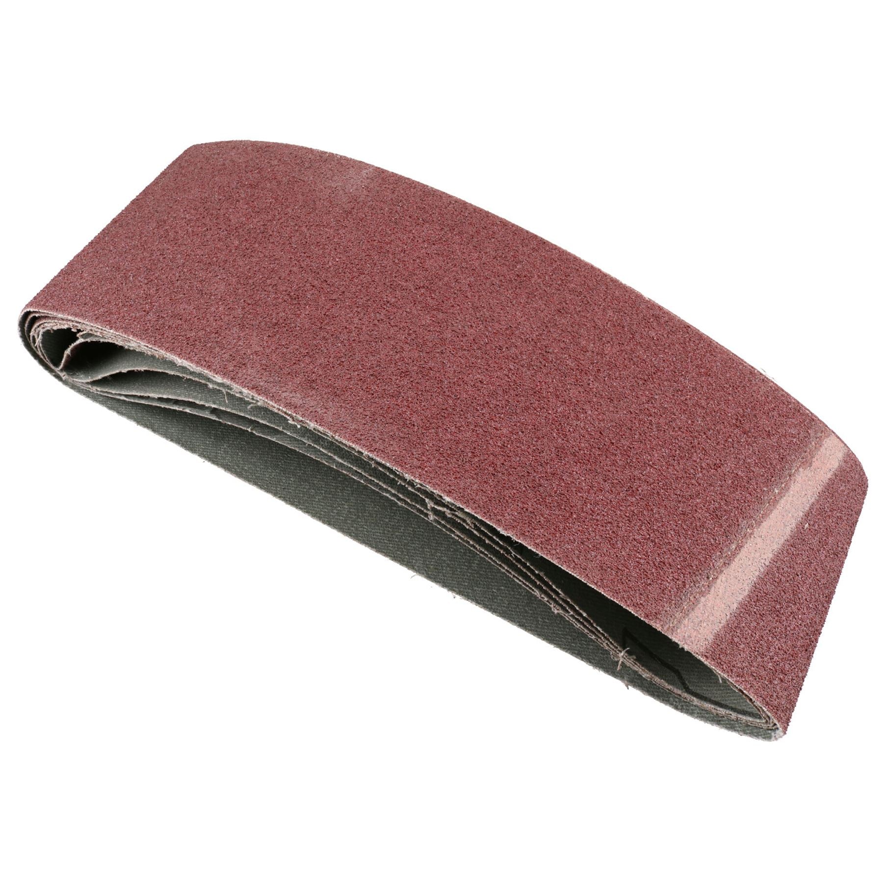 533 x 75 mm Courroie de ponçage abrasive pour ponceuse à main