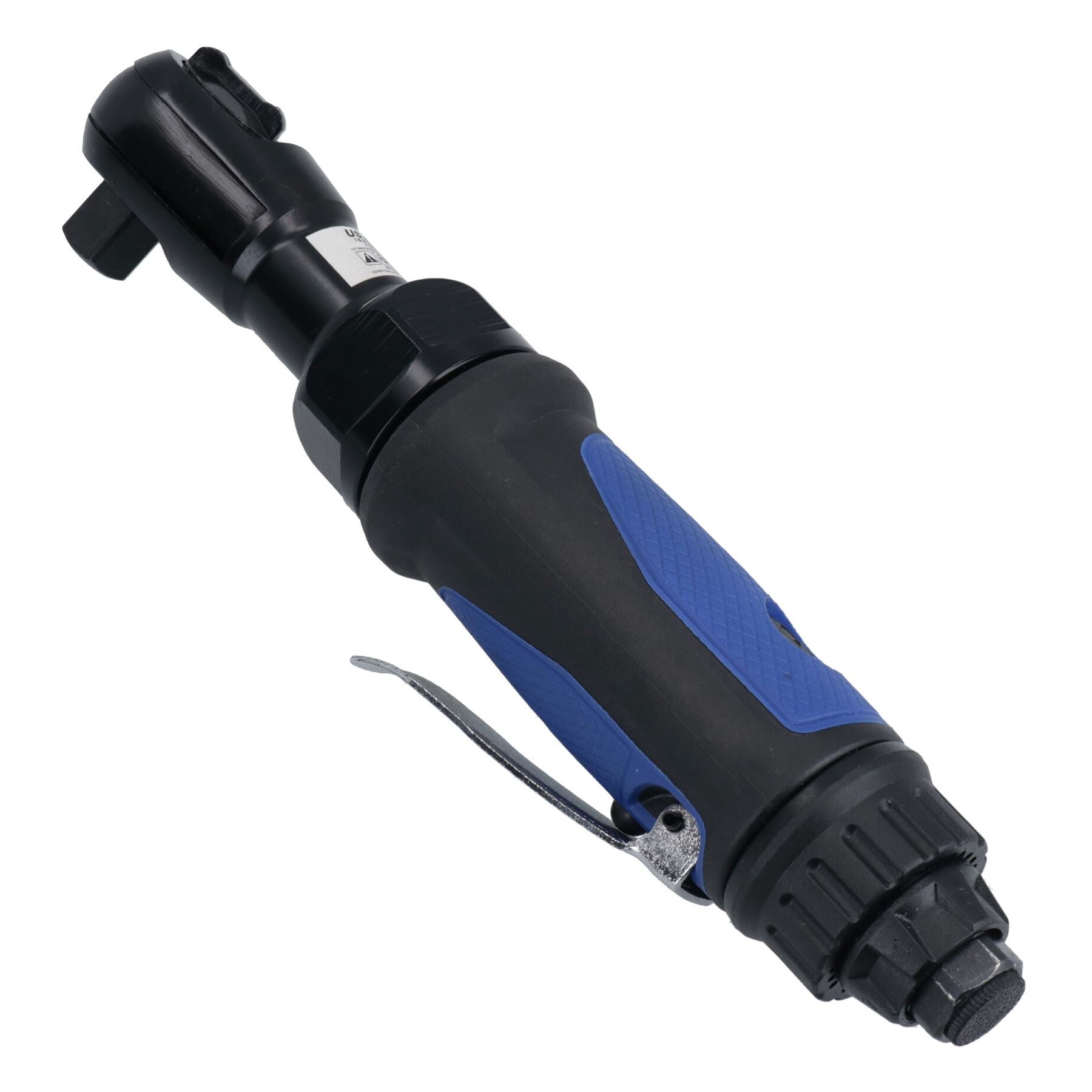 Clé à cliquet pneumatique 1/2 po, couple maximal 75 pi/lb + 10 douilles à choc peu profondes 9 – 27 mm