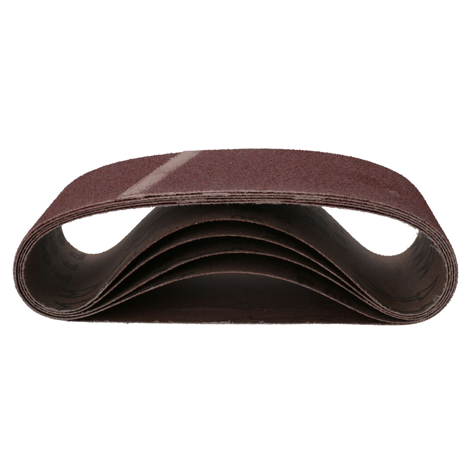 Disques abrasifs pour ponceuse à bande, grain mixte 40, 60, 80, 120, 75 mm x 457 mm