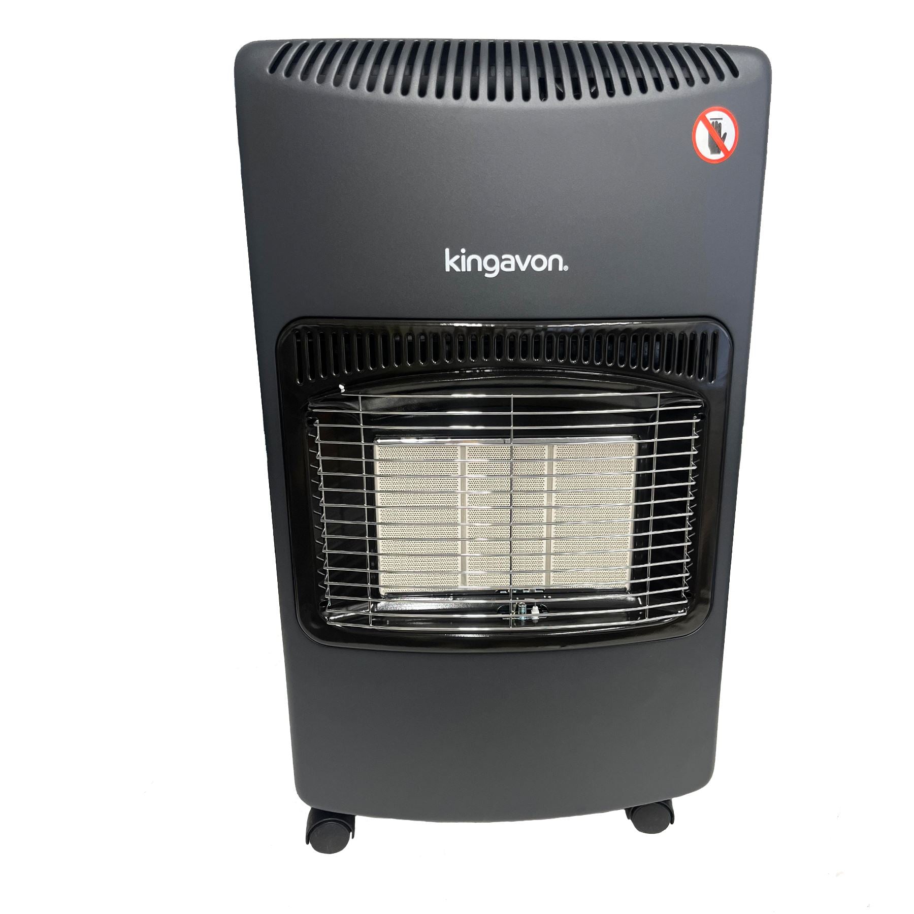 4.2KW Portable Butane Gas Cabinet Space Heater with Push on Regulator