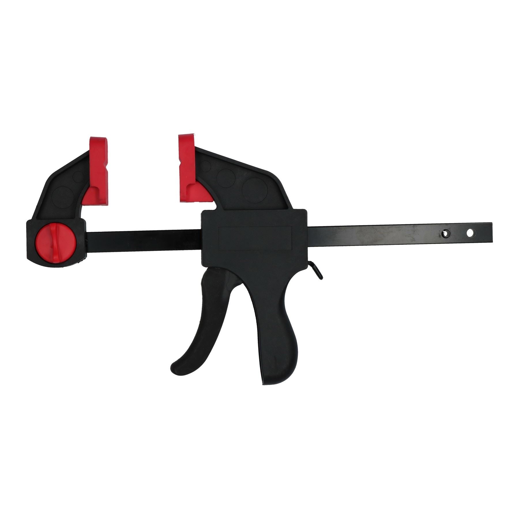 Pince à barre rapide à dégagement rapide de 6" / 150 mm avec support et écarteur de poignée
