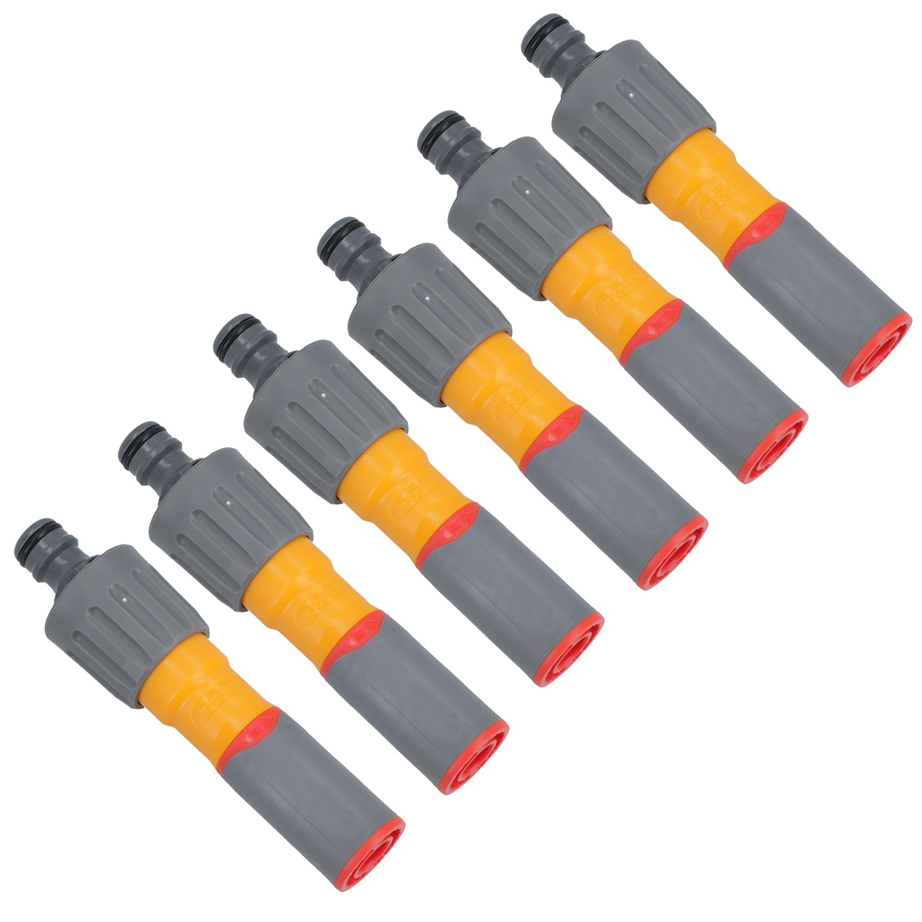 Hozelock Adjustable Spray Gun Nozzle Fine Spray Jet Cone Watering Sprayer