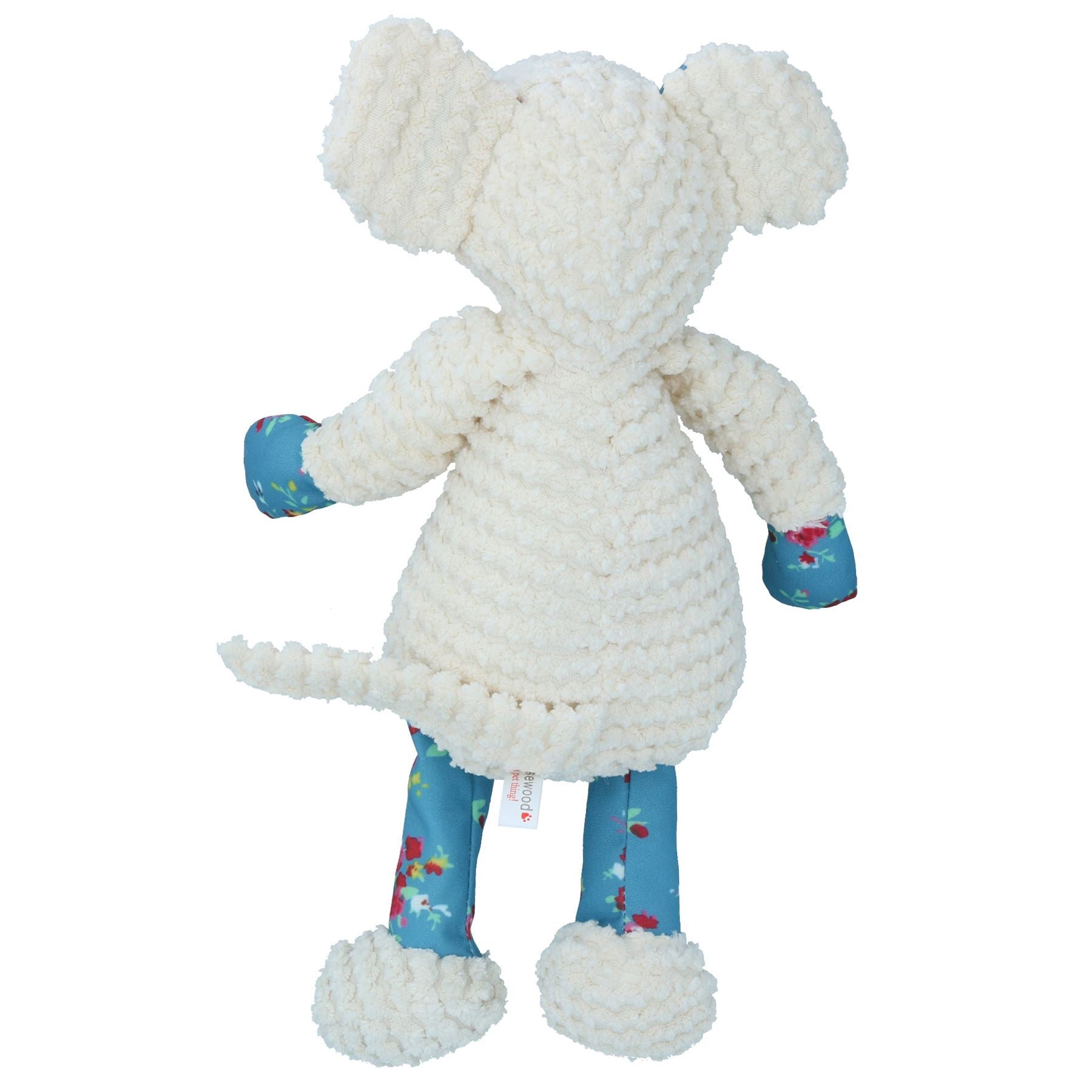 Hundespielzeug „Maisie“ mit Quietsch-Motiv, Größe M, Beige