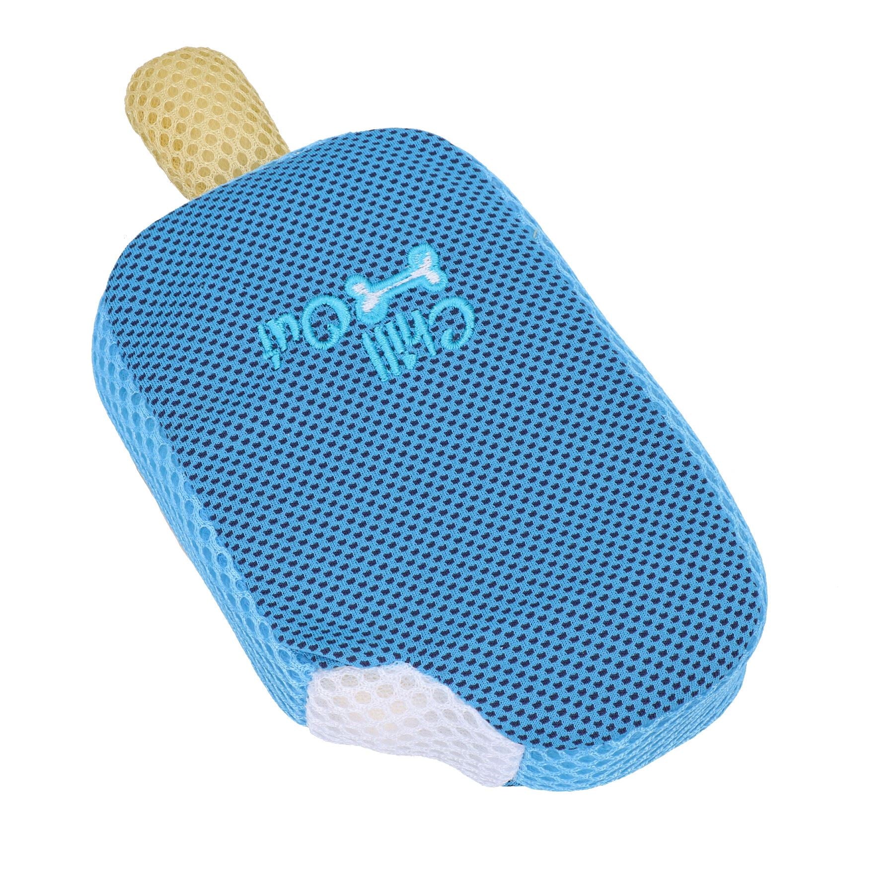 Jouet anti-chaleur pour chiot Blue Icecream Chillout Cool Dog