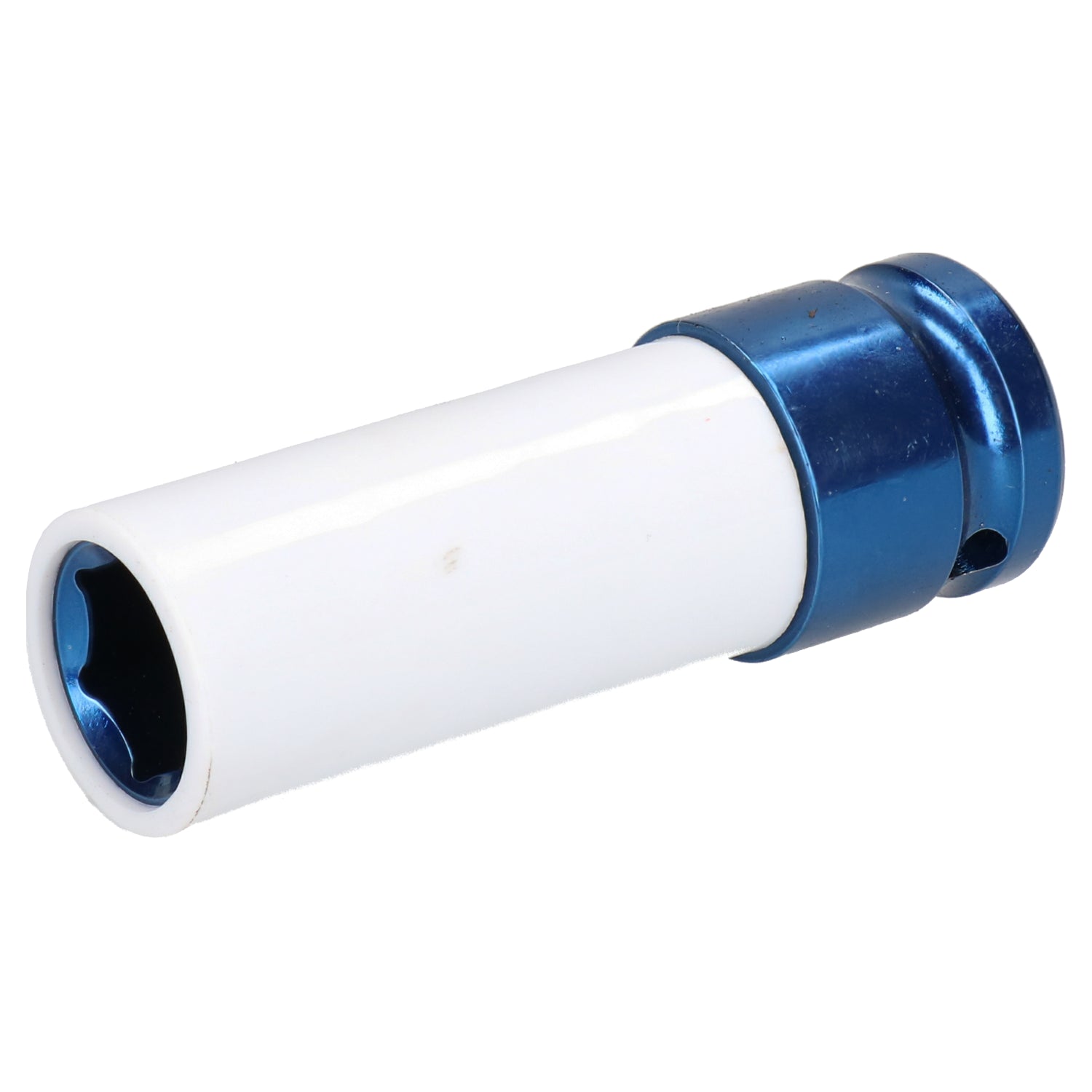 1/2 Zoll Antrieb, tiefe metrische MM-Steckschlüssel für Leichtmetall-Radmuttern, 17 mm, 19 mm, 21 mm