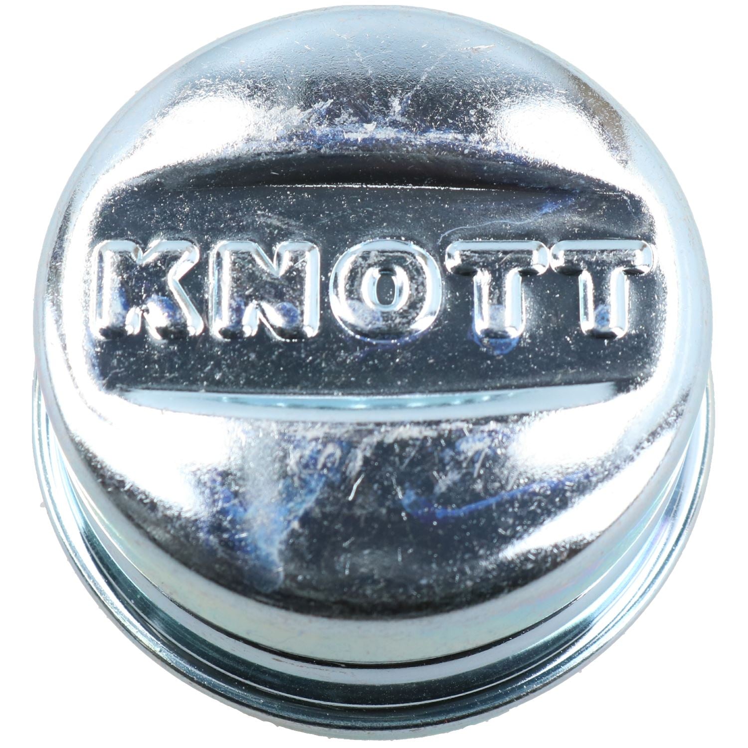 Capuchon anti-poussière Knott 52 mm pour moyeu de roue, remorque, caravane, roulement, graisse