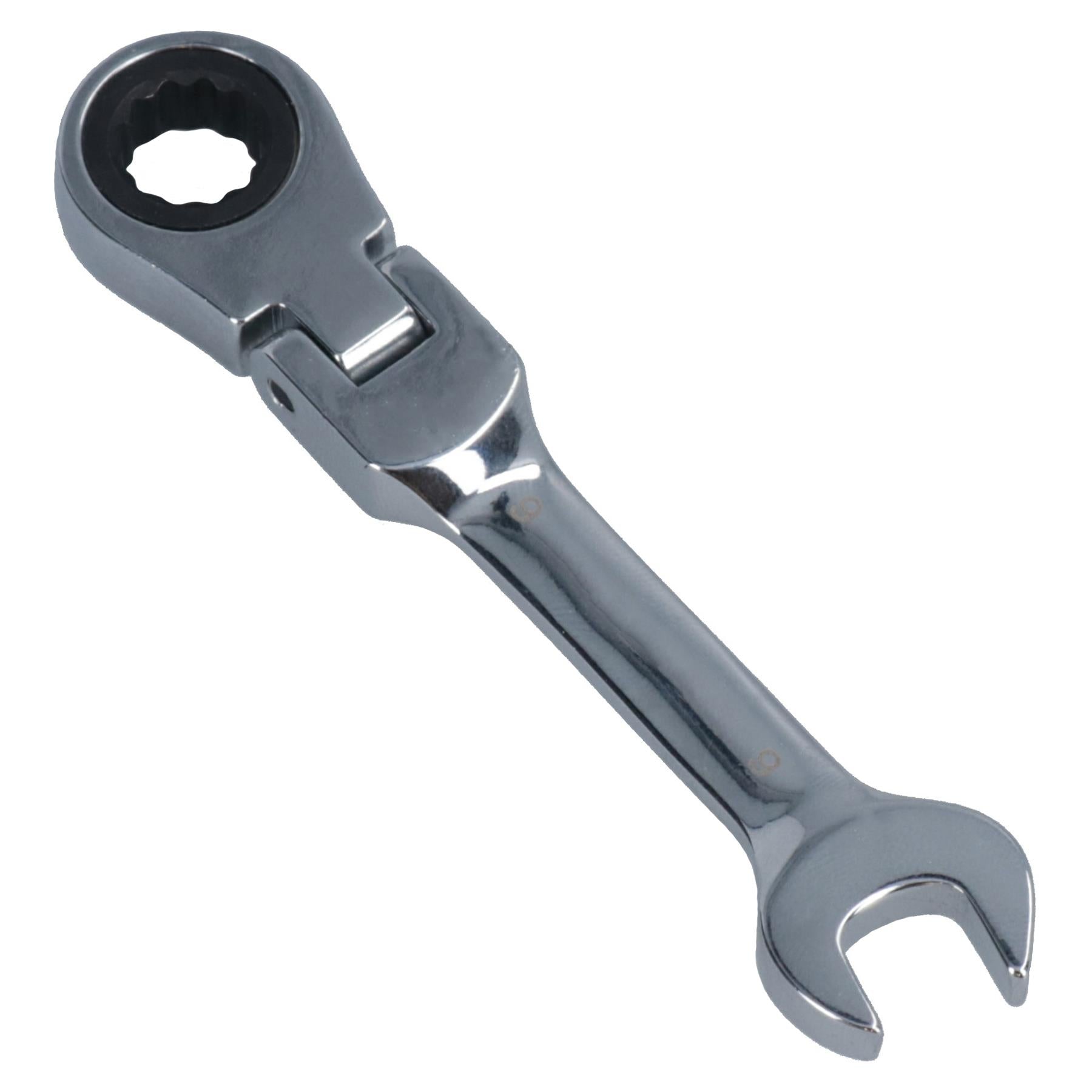 Jeu de clés mixtes à cliquet flexibles courtes métriques MM 8 mm – 19 mm