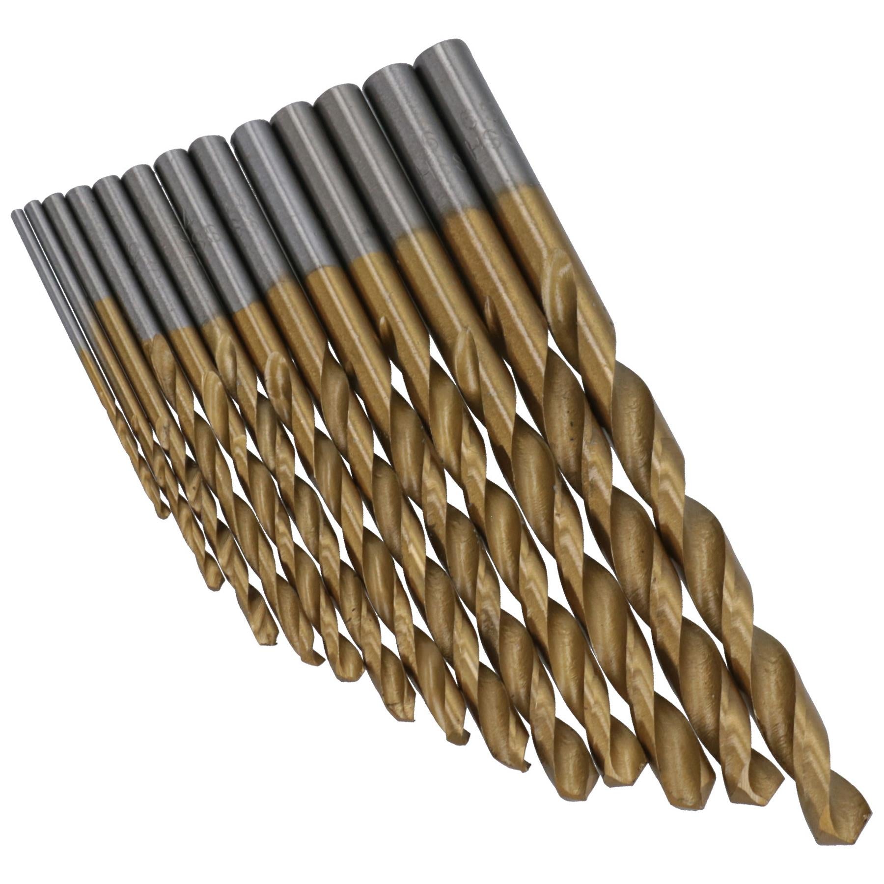 HSS Spiralbohrer Set Metall 13tlg Spiralbohrer Set TE118