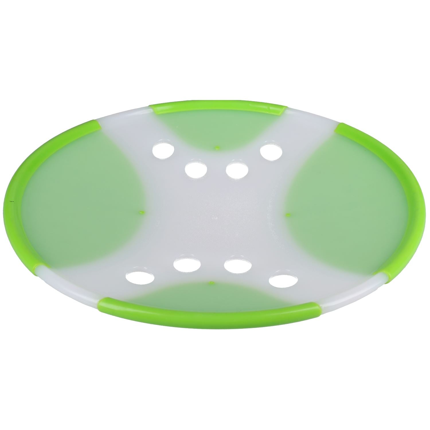 Jouet pour chien et chiot, Frisbee à lancer et à rapporter, Dental Throw & Go Fetch, 23"