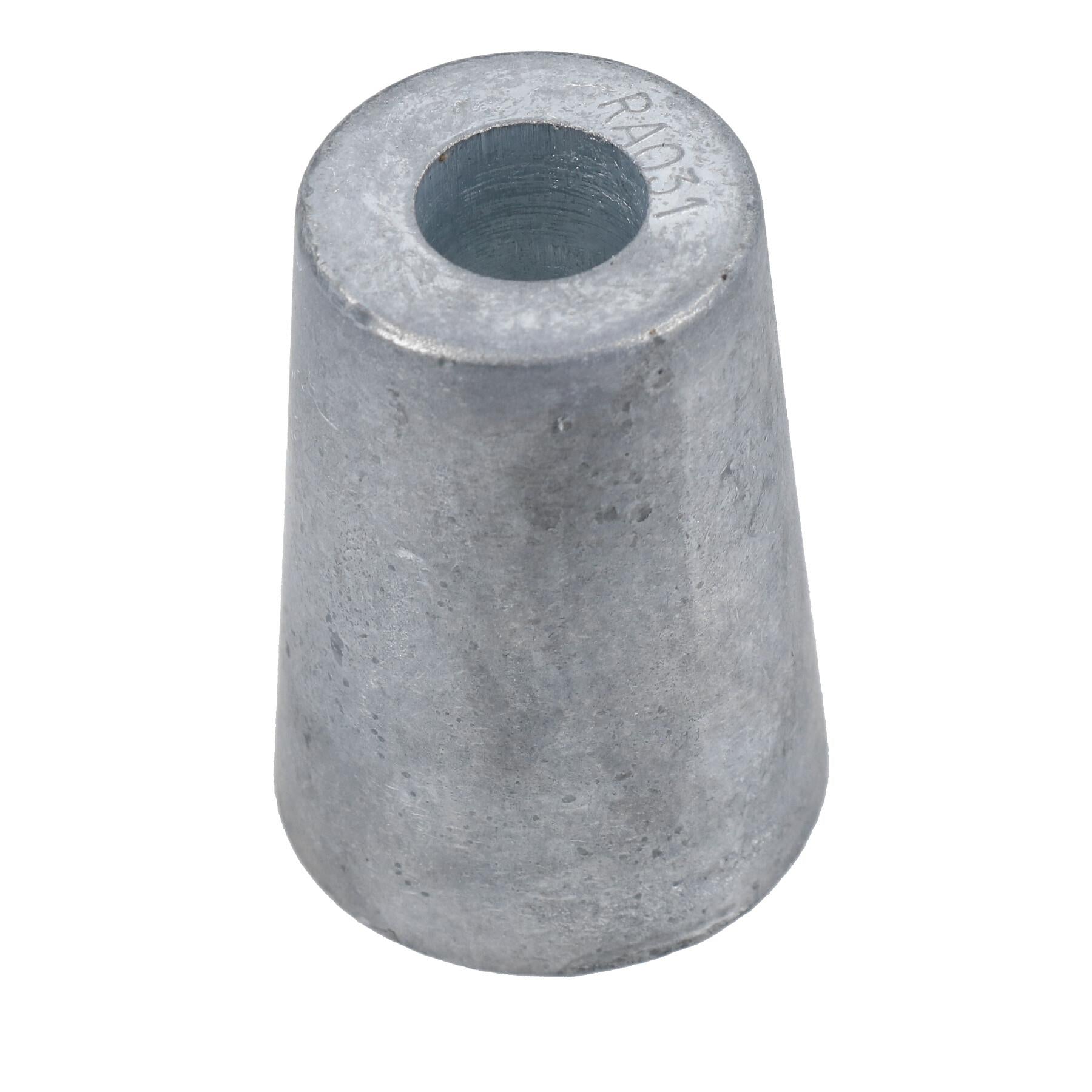 Zinc Sacrificial Anode 27mm Shaft Boat Propeller Hexagon Fitment