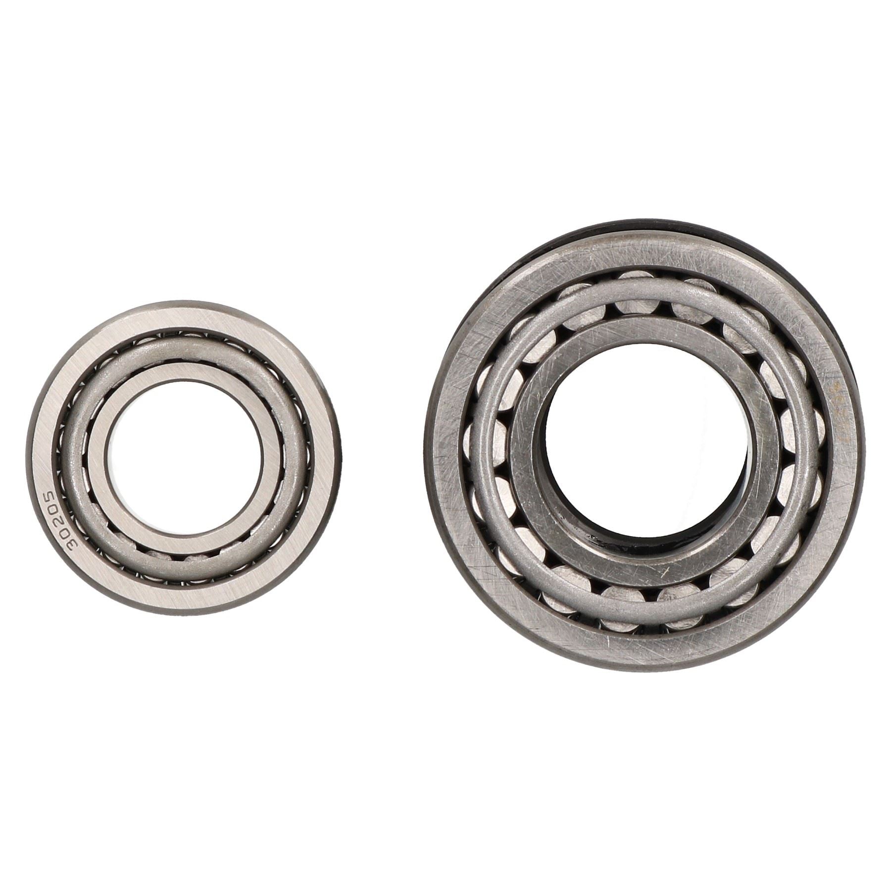 Anhänger-Kegelrollenlager-Satz für BPW-Trommel mit Knott 200 x 50 mm Bremsen