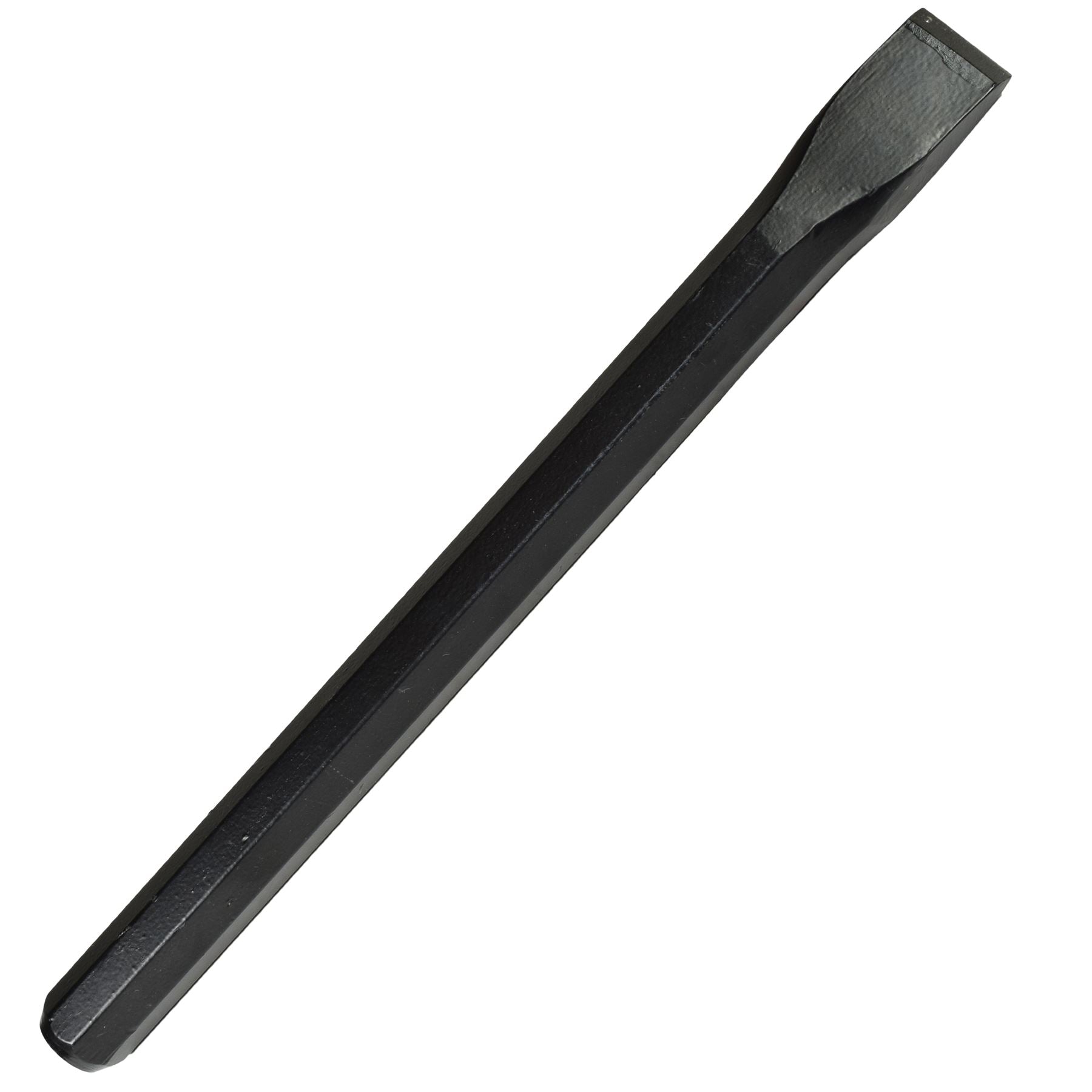 Konstantes schwarzes Profil-Kaltmeißel für Ziegelstein-Steinblockstahl, 300 mm x 25 mm