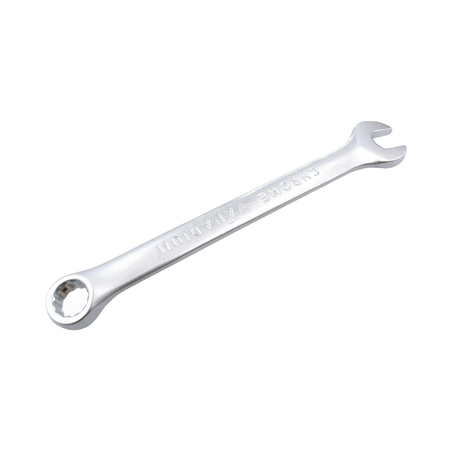 1/8" Whitworth BSW Combination Spanner Chrome Vanadium Steel 130mm Wrench