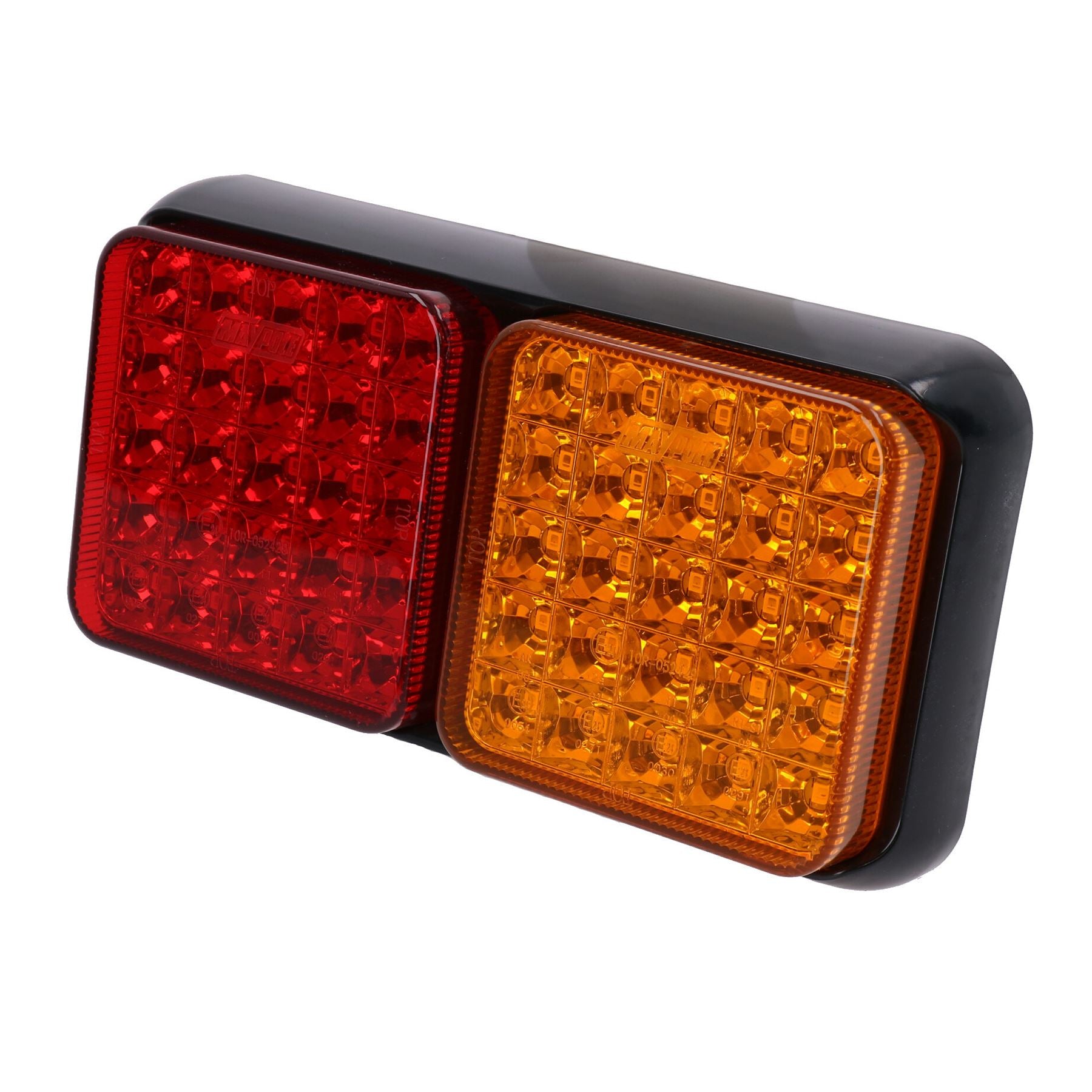 LED-Heckleuchte für Anhänger/Wohnwagen, Anhängerelektrik, 12 V, Paar (TR158)