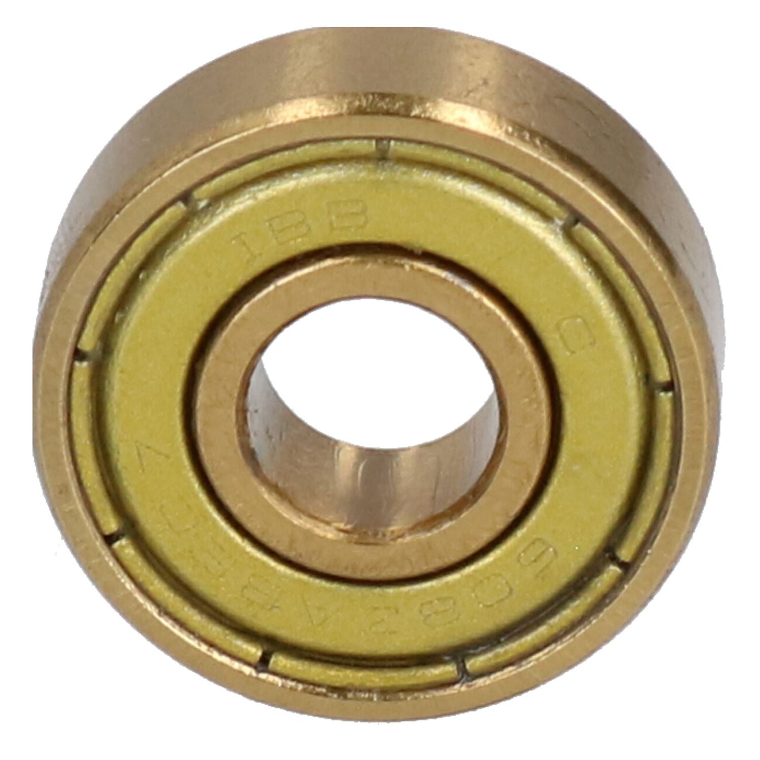 General Industrial Gold Bearing 608Z ID8 OD22 x W7mm ABEC 7 High Precision