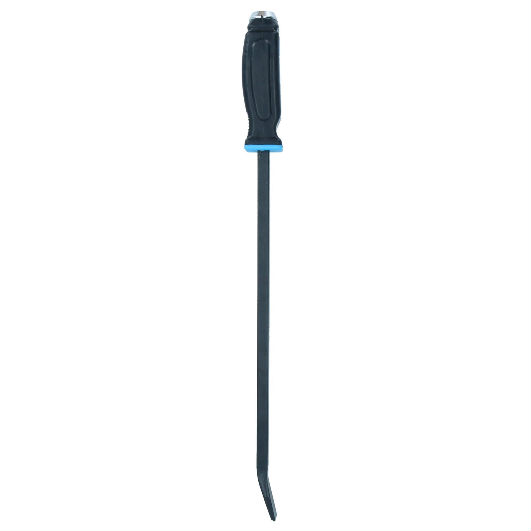 18 Inch Fully Hardened Square Pry Wrecking Bar with Angled Head Fully Hardened