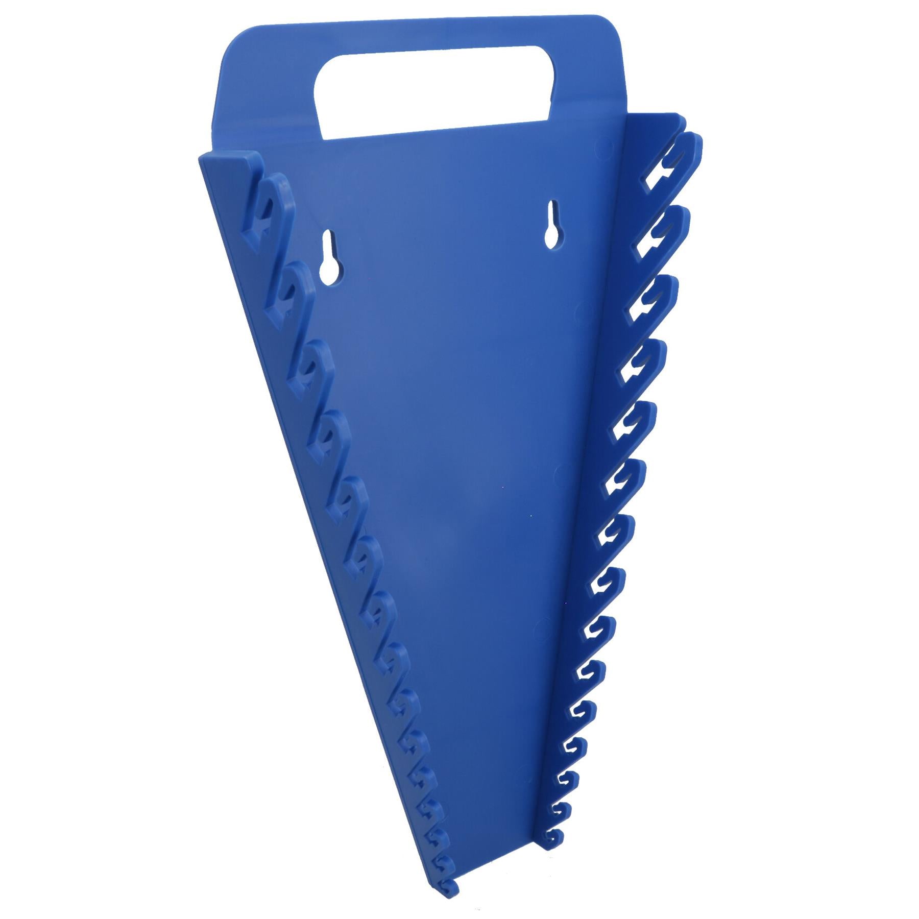 Low profile Spanner Wrench Rack Holder Rail Tray For 15 Spanners MM or AF