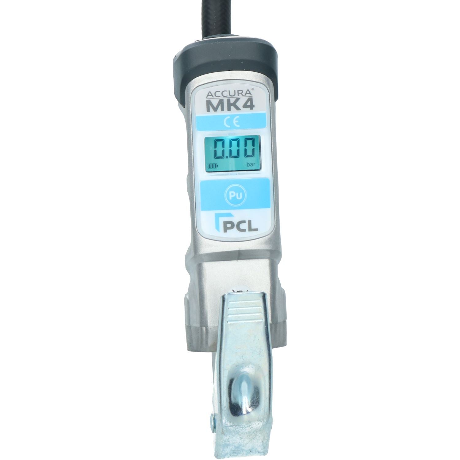 PCL Digital Air Reifenfüller 4 – 250 PSI Schlauch 0,53 m DAC403 Accura MK4 Twin End