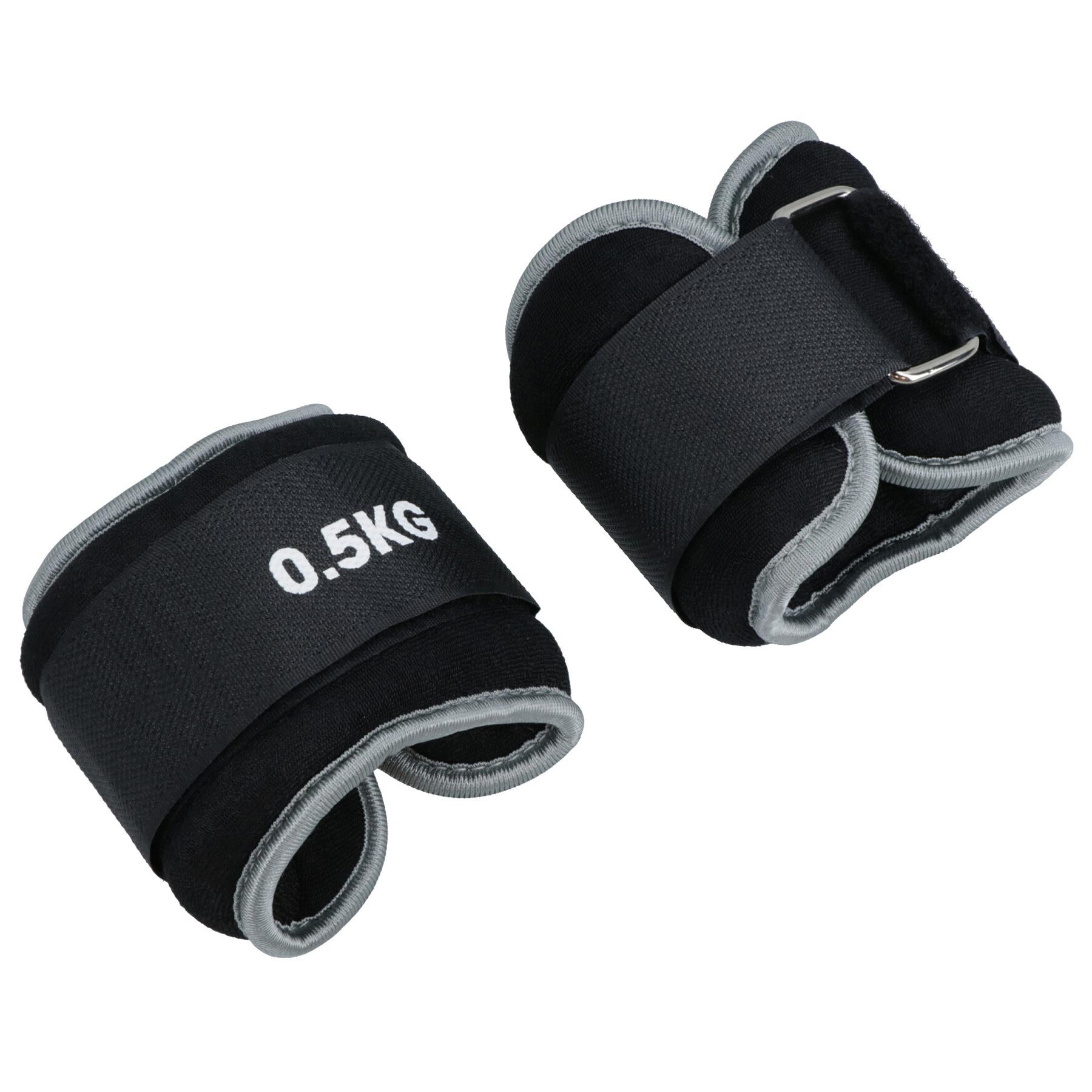 Wrist & Ankle Weights 0.5 - 2kg Gym Exercise Fitness Workout Strength Training