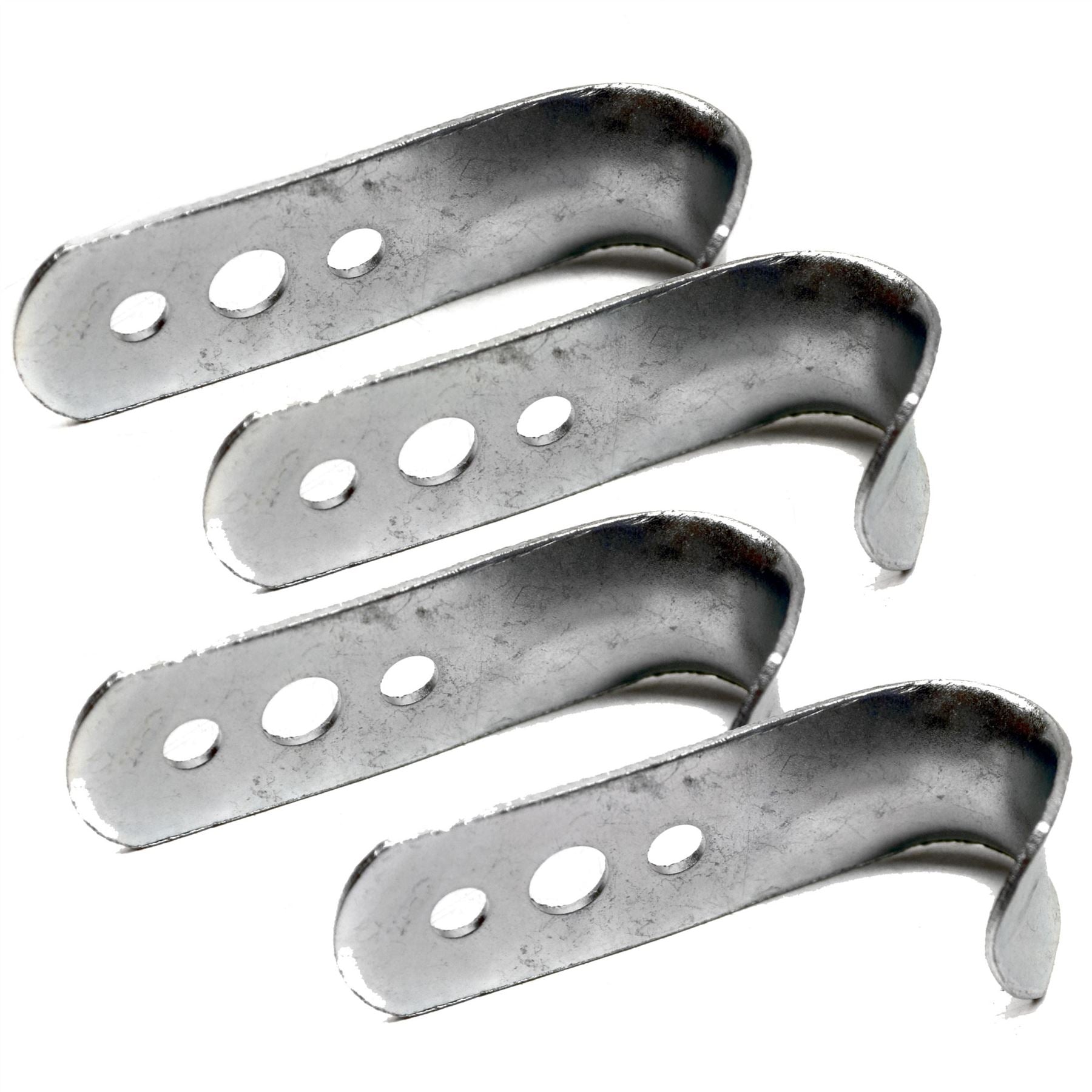 Anschraubbarer Seilhaken/Anker/Befestigungspunkt für Anhängerabdeckung, 8er-Pack, DK14