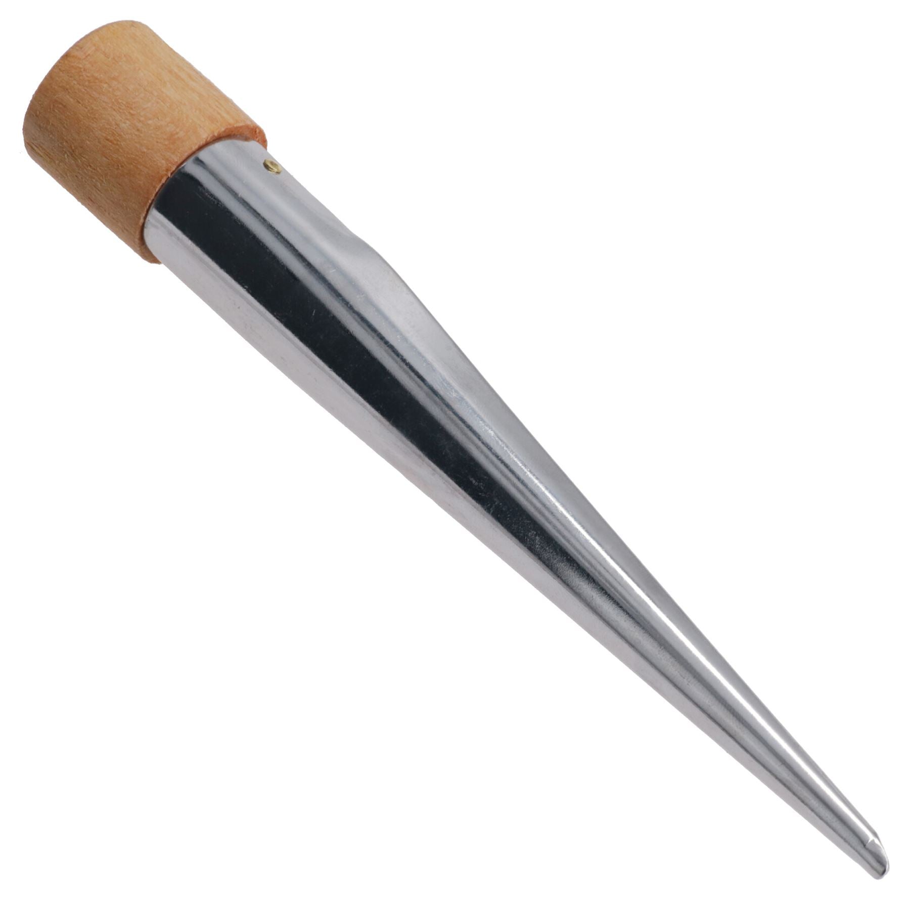 Outil d'épissure de piquets de marlin creux de 17 cm et 7 po pour corde en bois et en acier inoxydable
