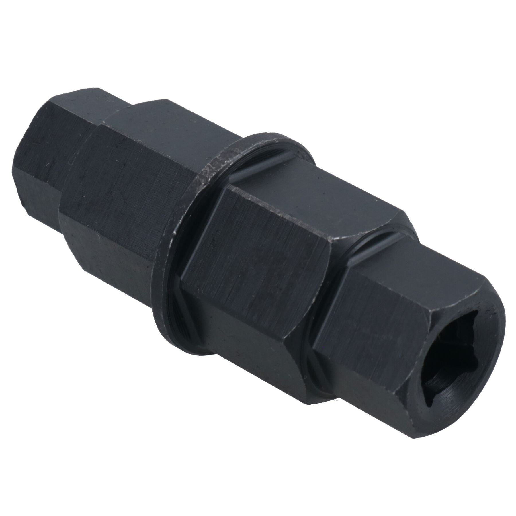Adaptateur d'outil d'axe de roue avant de moto, entraînement hexagonal 3/8 po 17 19 22 24 mm