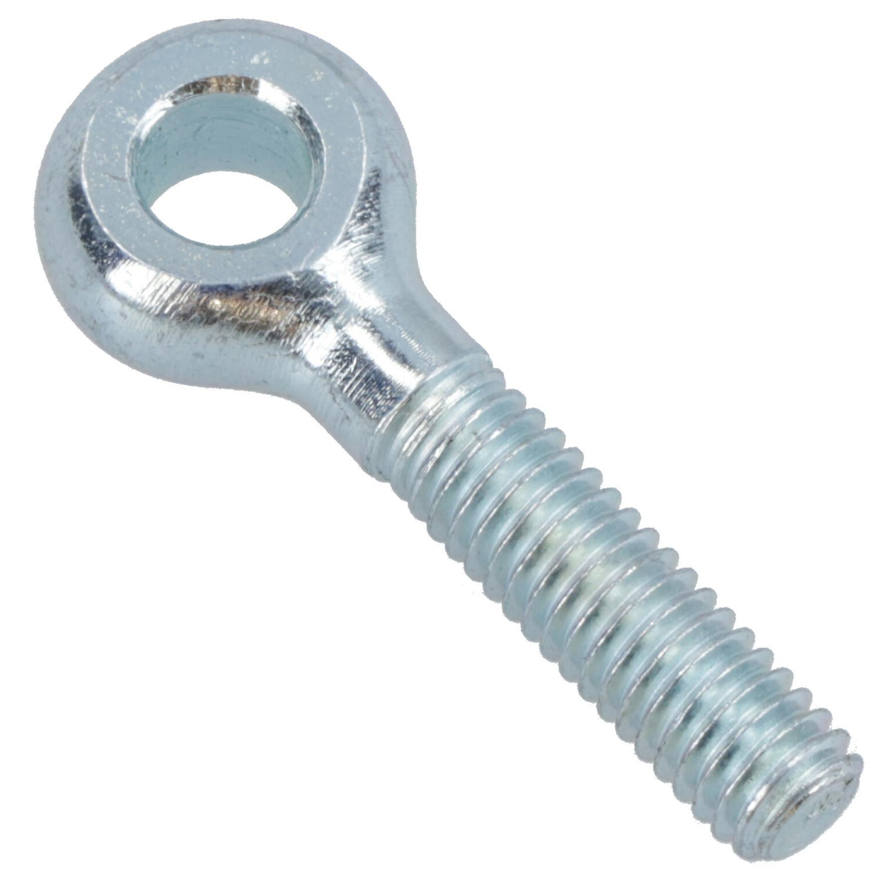 M5 25mm Eye Bolt Single Bolt Zinc Plated Threaded Rings DIN444 Catenary Wire