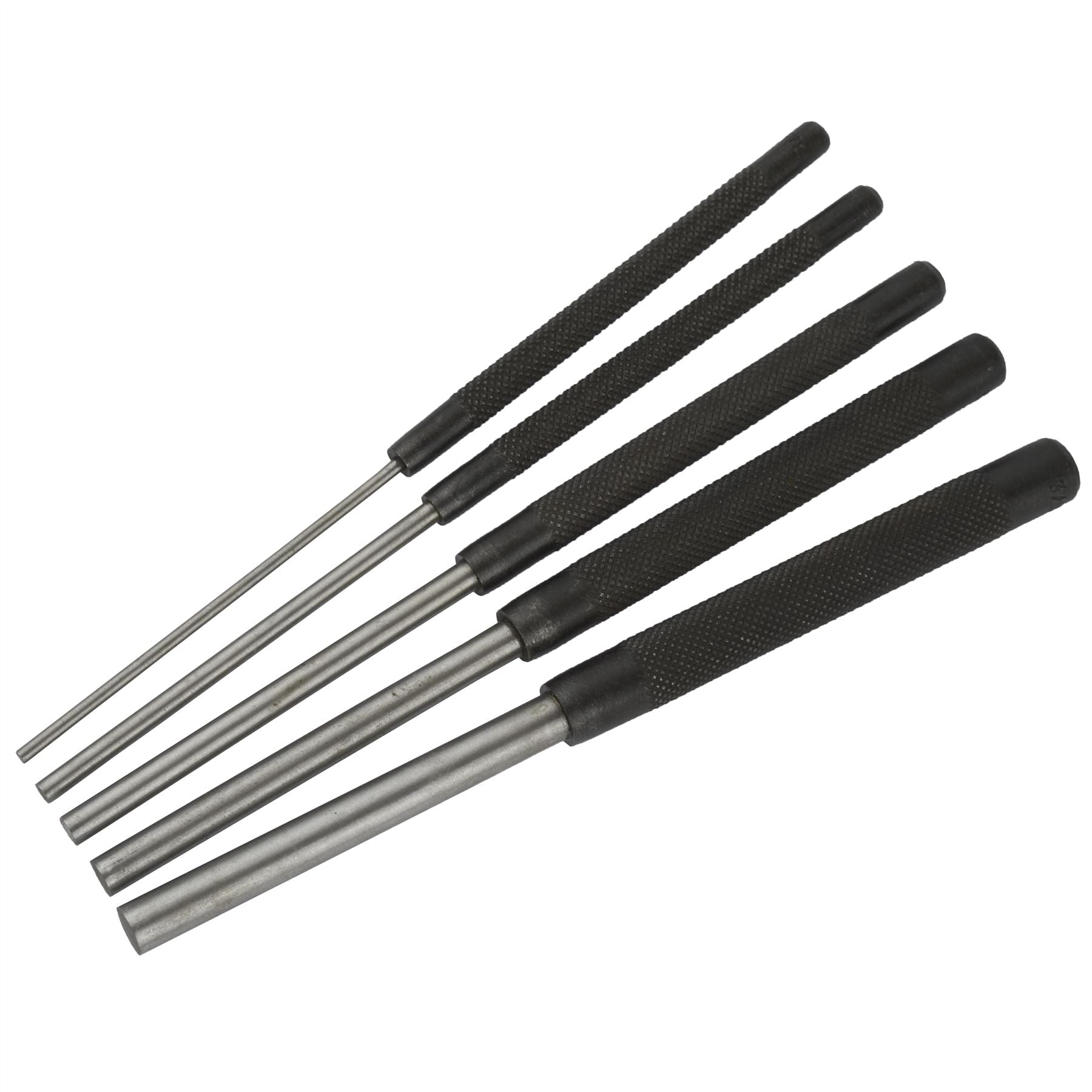 5-teiliger Splintentreibersatz 1/8 3/16 1/4 5/16 3/8 8 Zoll 200 mm langer Durchschlag TE670