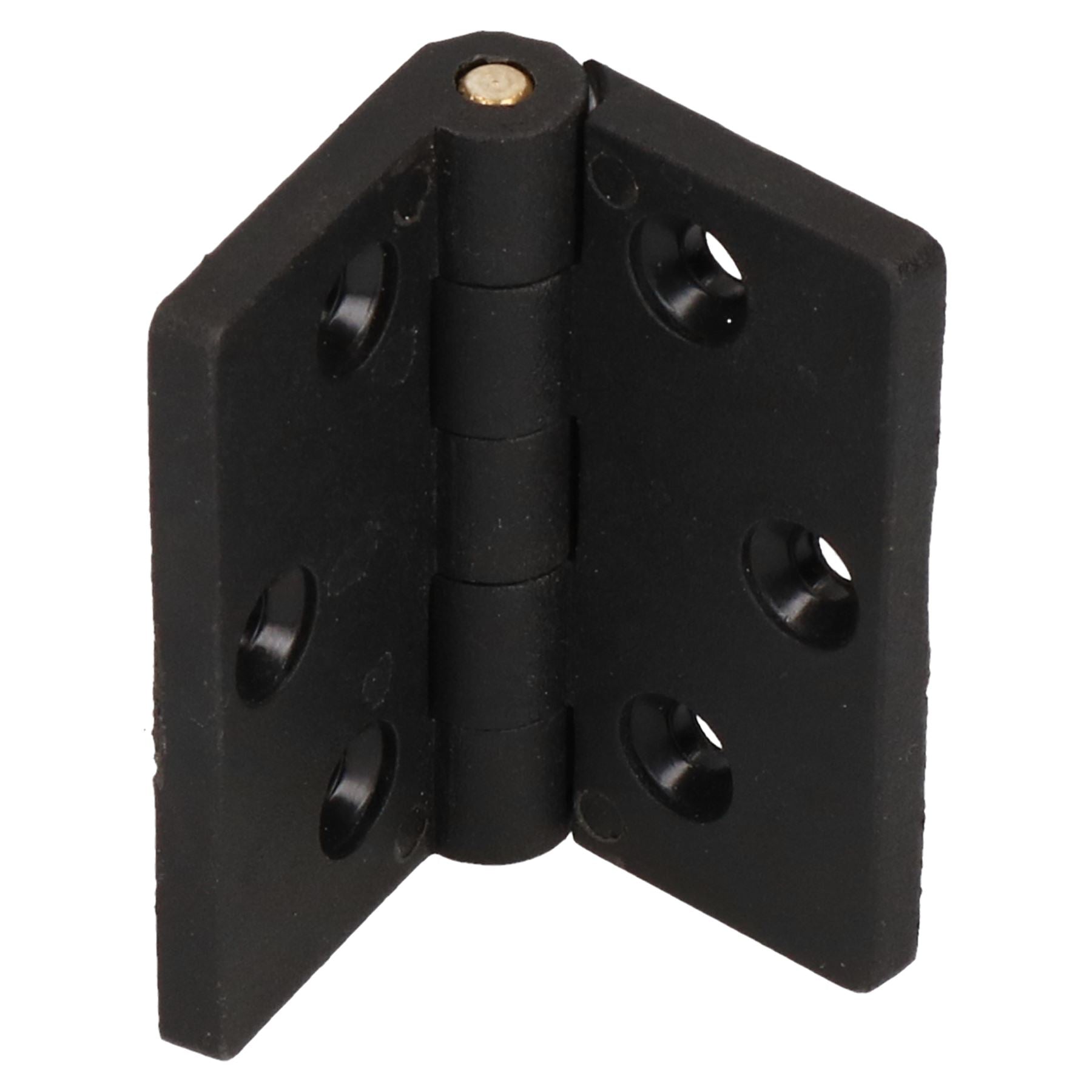 Charnière en nylon renforcé en plastique 64x67 mm pour porte de casier industrielle italienne