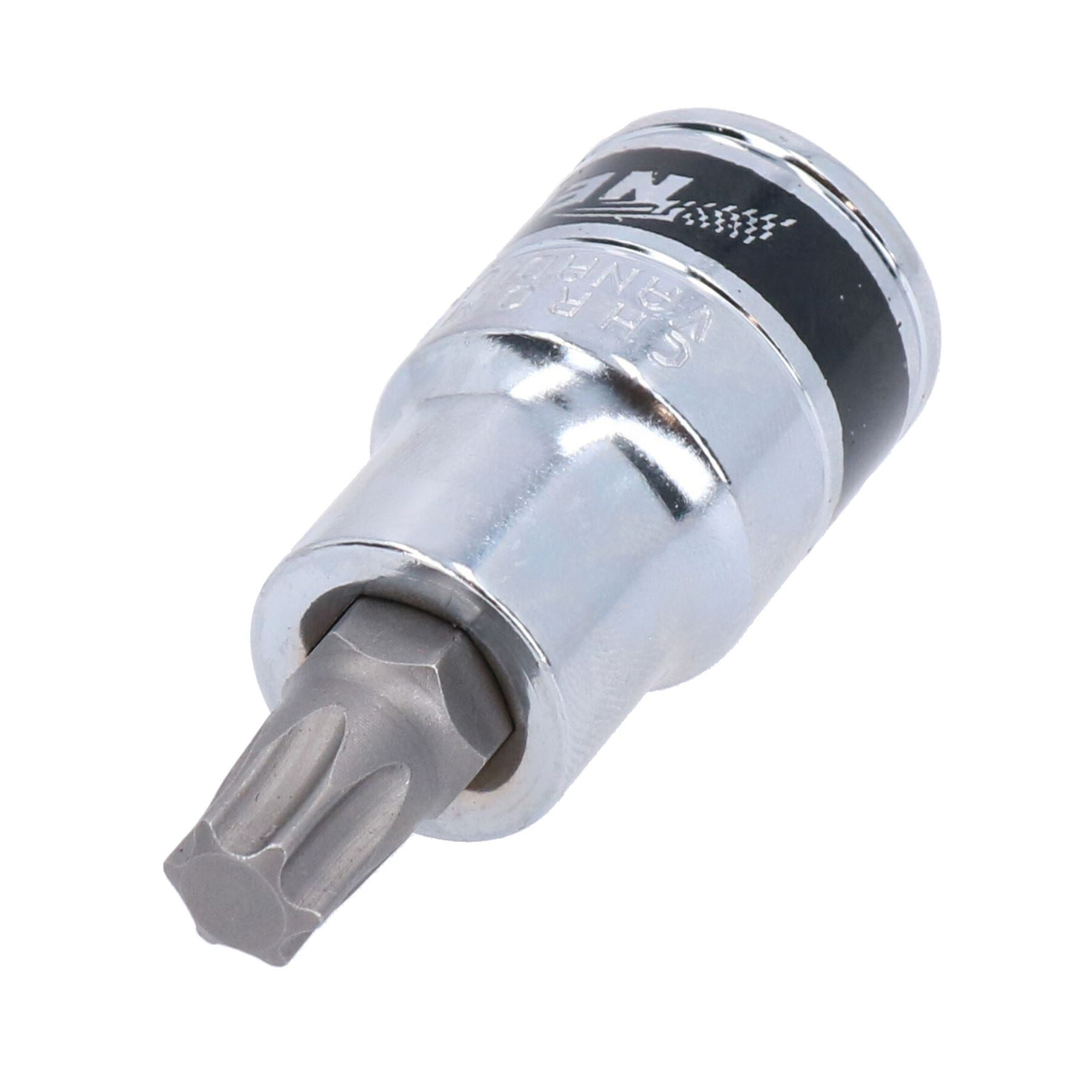T50 Torx/Stern-Bit-Steckschlüsseleinsätze, 1/2 Zoll Antrieb, 3-tlg., 55 mm, Chrom-Vanadium CRV