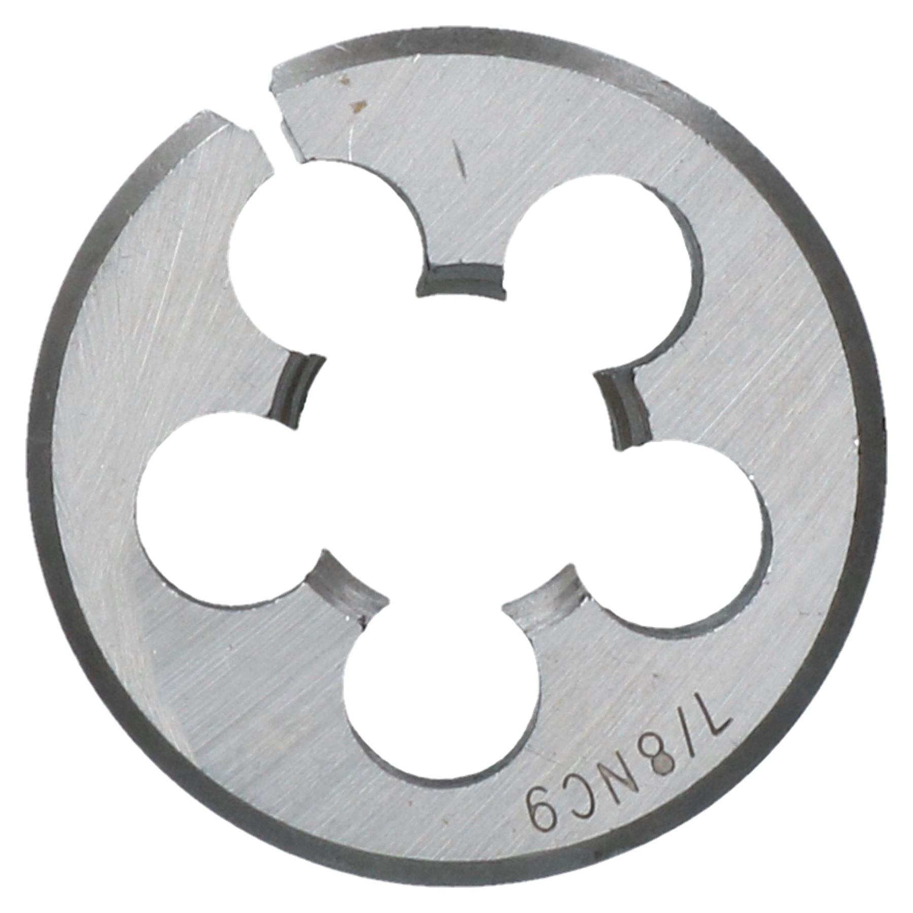 Matrice impériale UNC de 50 mm de 3/4" à 1"