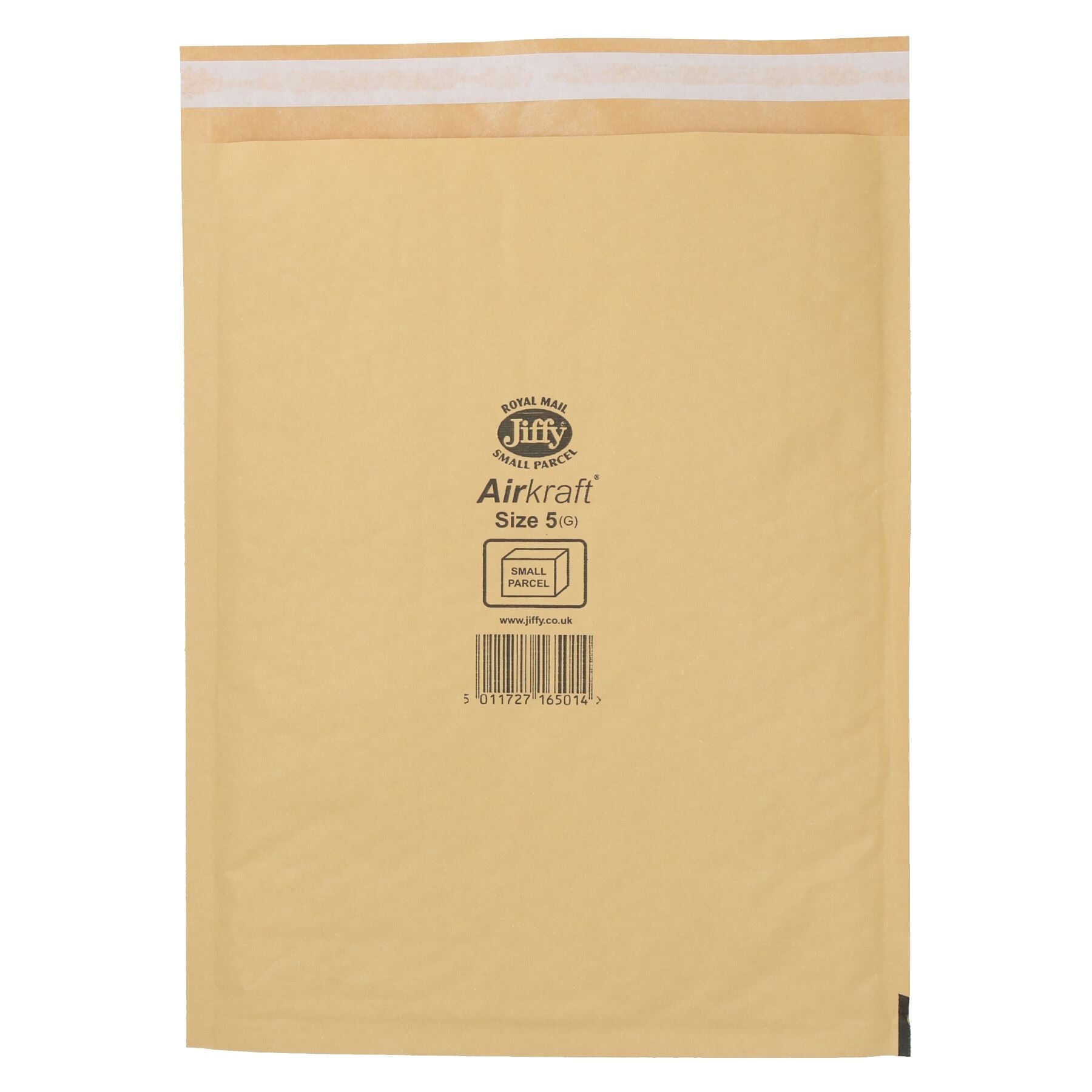 100pk Genuine Gold Jiffy Bag Airkraft Bubble Padded Mail Bag Envelope Size 5