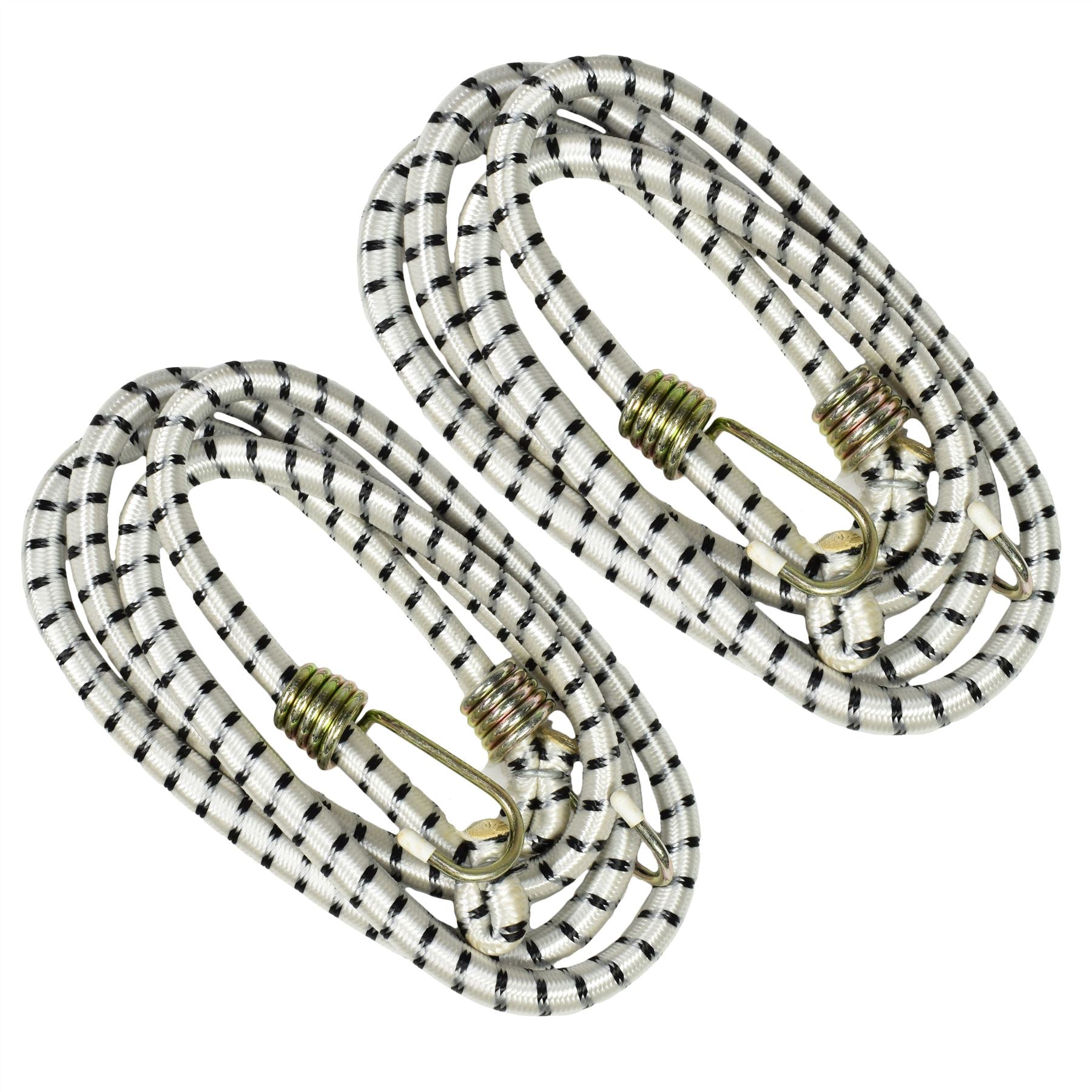 Cordons élastiques robustes de 72 po Attaches Attaches Crochets métalliques de fixation