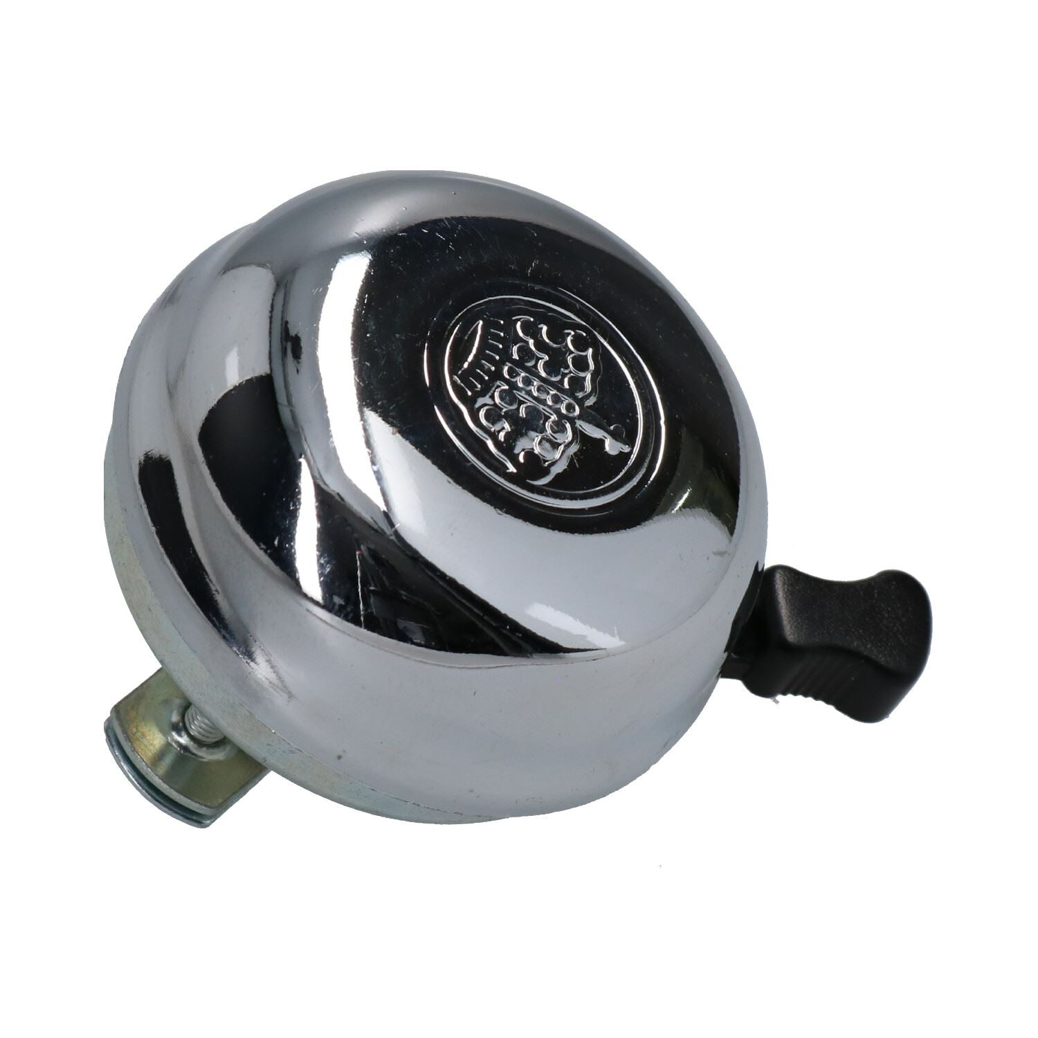 Traditionelle Crown Dinger Bell Fahrrad Fahrrad poliert Chrom Finish Lenkerklemme