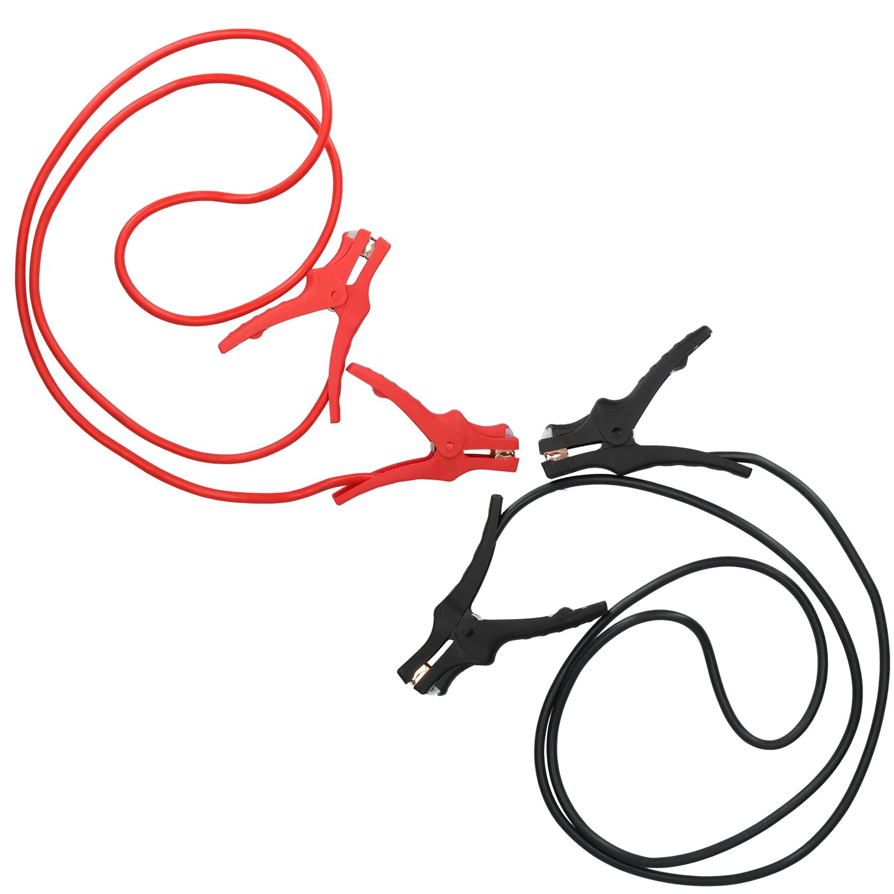 Auto-LED-Licht-Booster-Starthilfekabel und Clips Klemmen 400amp 2,5 Meter