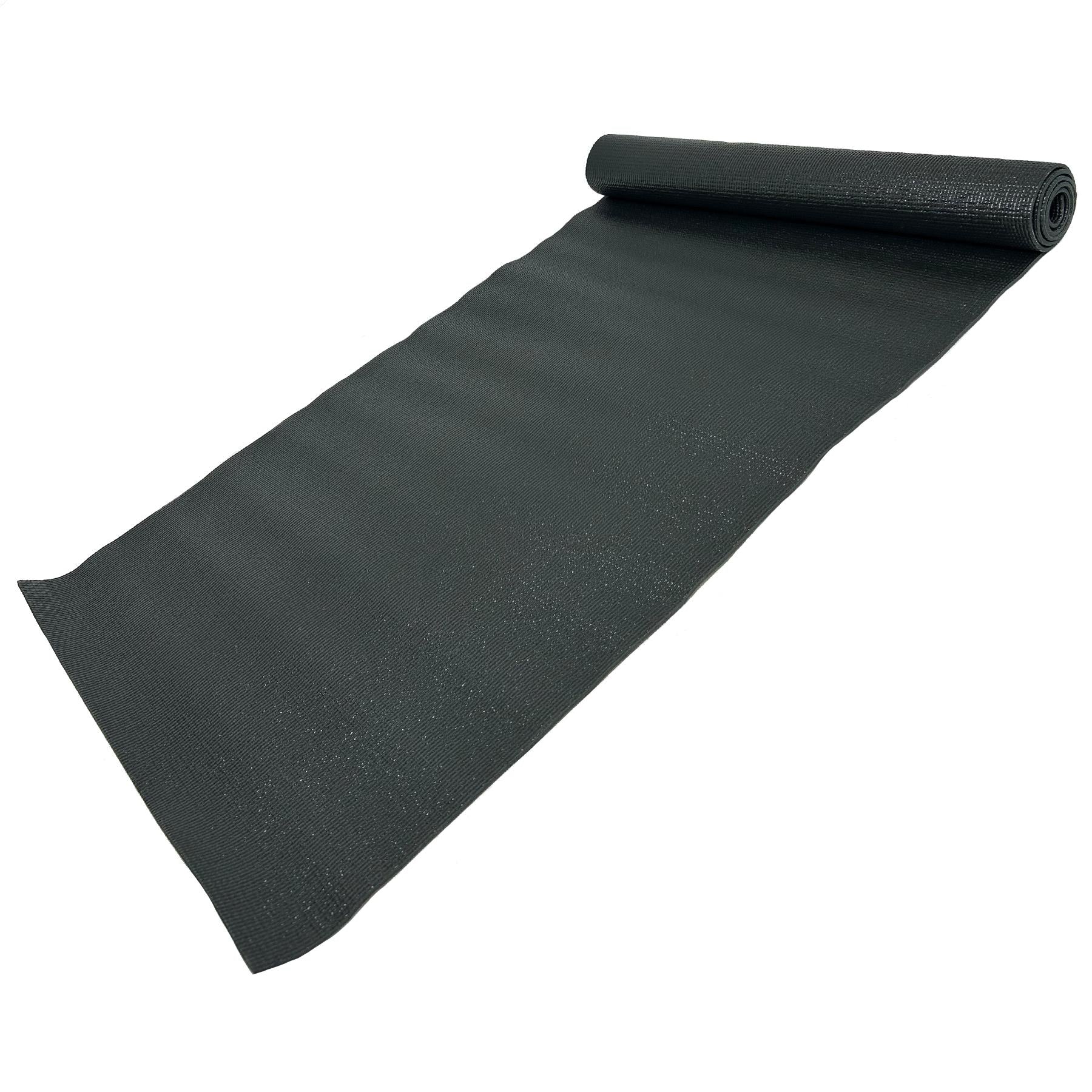 Yoga Pilates Mat Stretching Exercise Training Gym Home Workout 183cm x 61cm