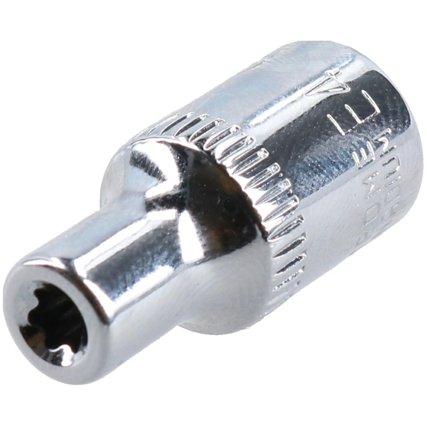 Female Torx Socket Star Bit Standard External Chrome Vanadium