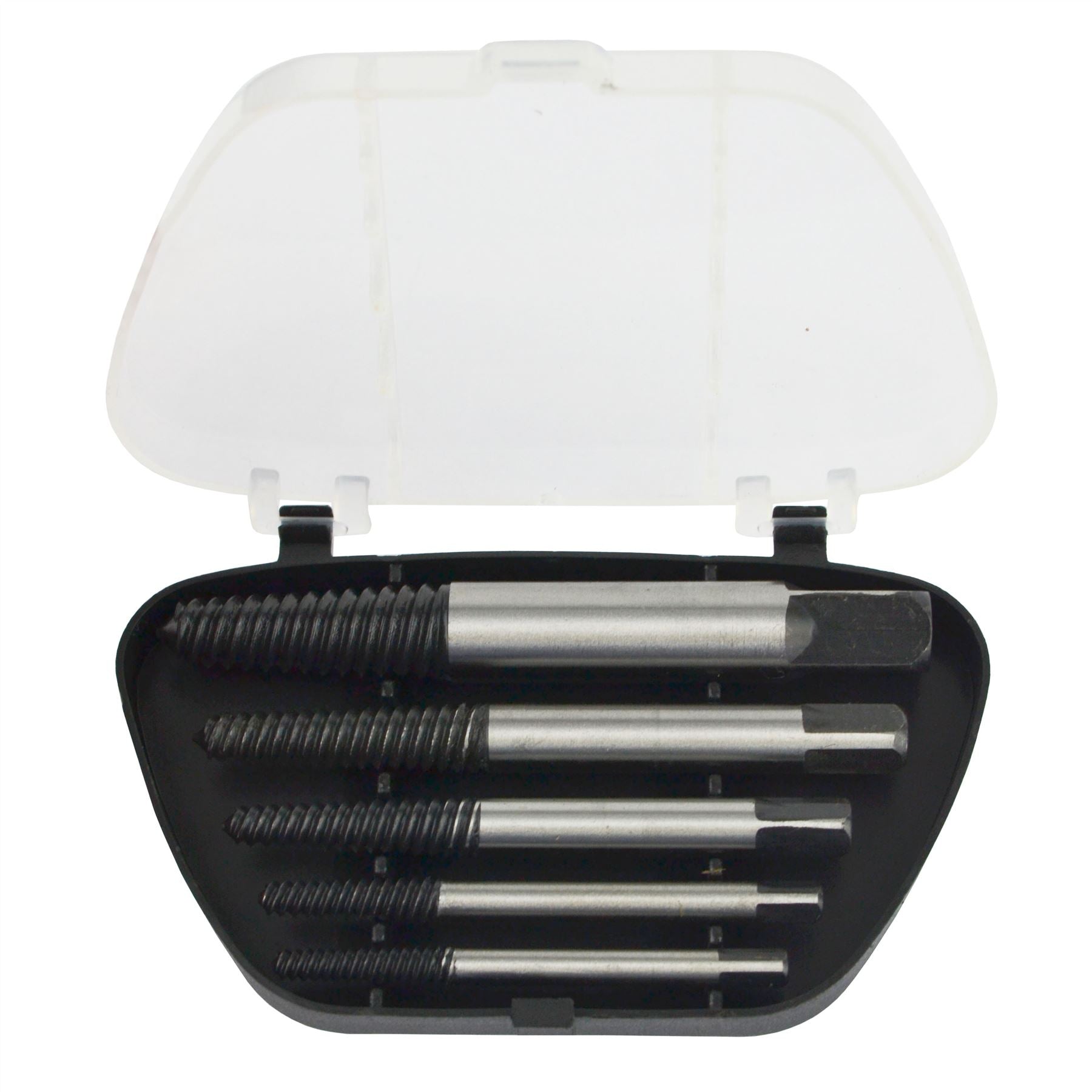 Kit d'extraction de goujons/boulons/vis pour boulons rouillés, arrondis et grippés TE395