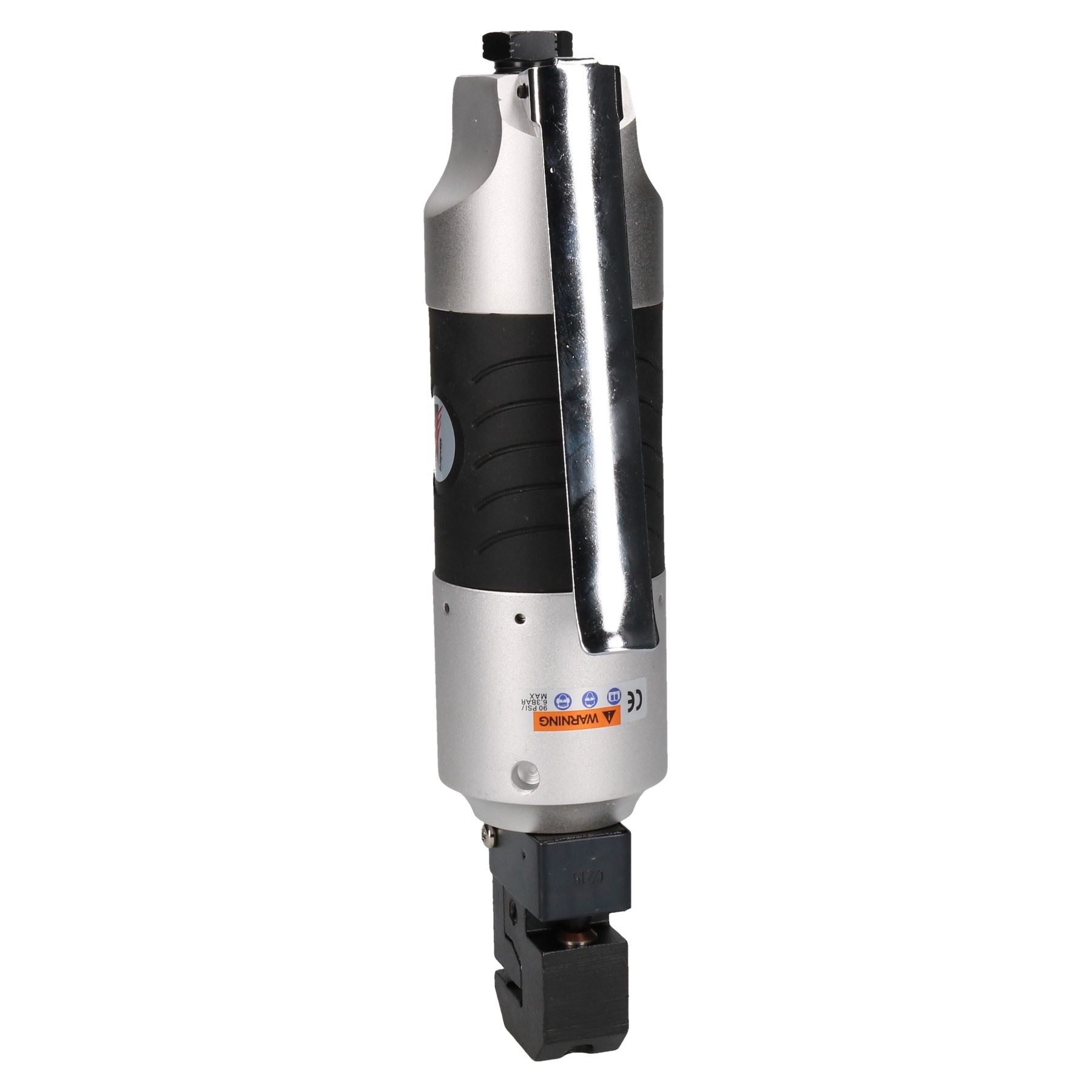 Poinçonneuse pneumatique à air comprimé, outil de sertissage de bords de panneaux, poinçon de 5 mm