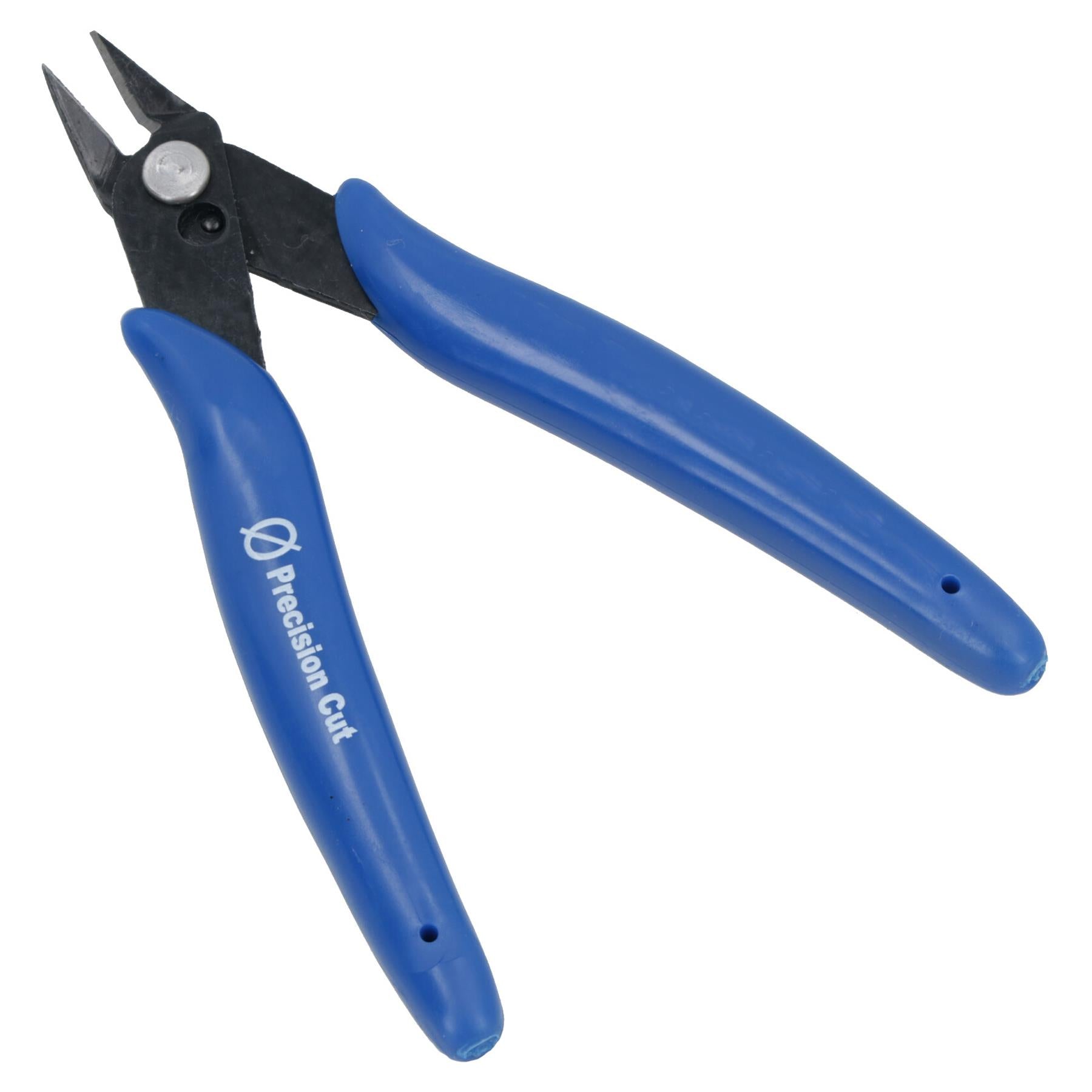 5in. Mini Precision Wire Cable Cutters Pliers Snips Shears Flush Angled Cut 1pc