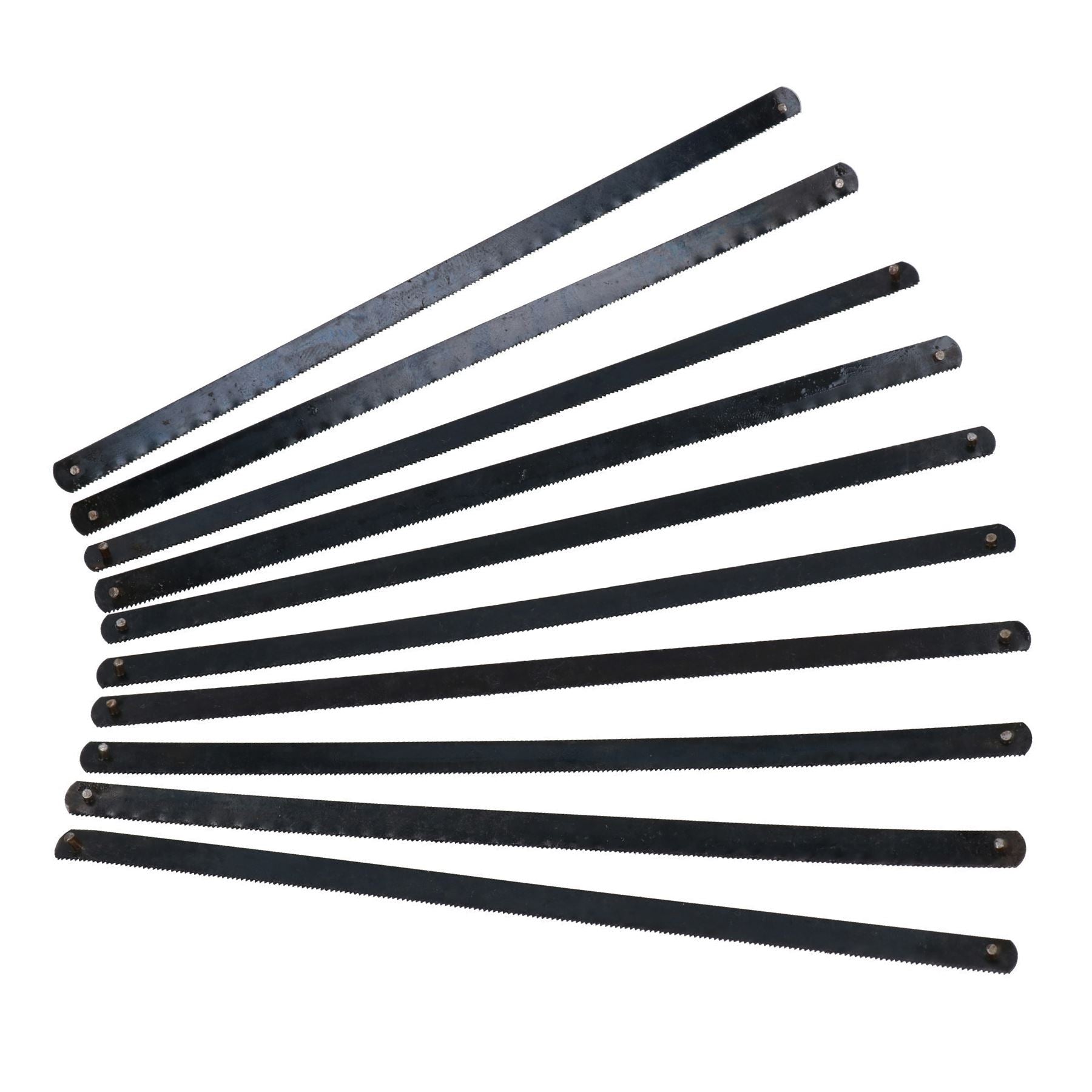 Lames de scie à métaux junior de 6" / 150 mm de longueur pour la coupe du métal 24 TPI