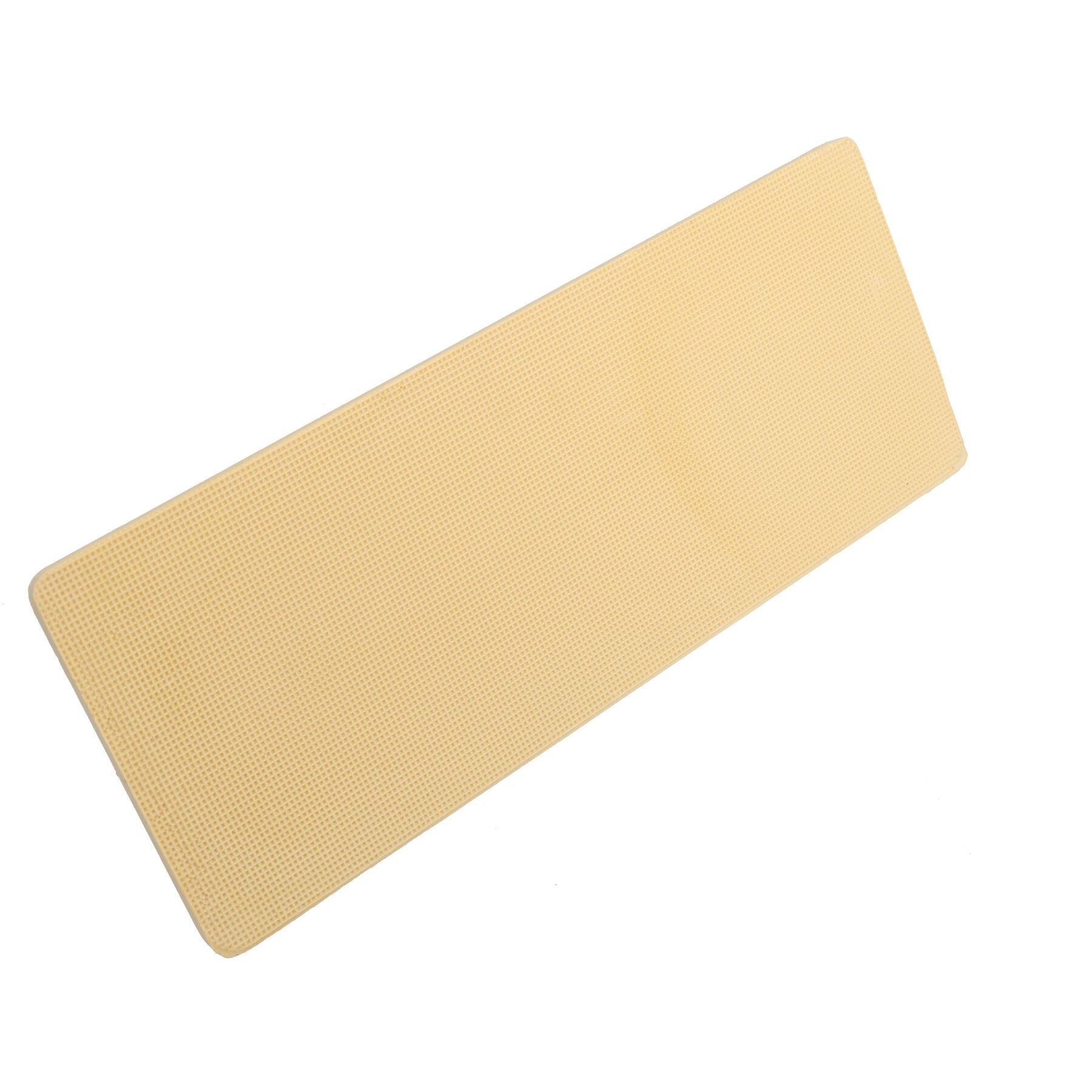 Poly-Verputzkelle, 280 x 110 mm, für glatten Putz oder Zement, TE581