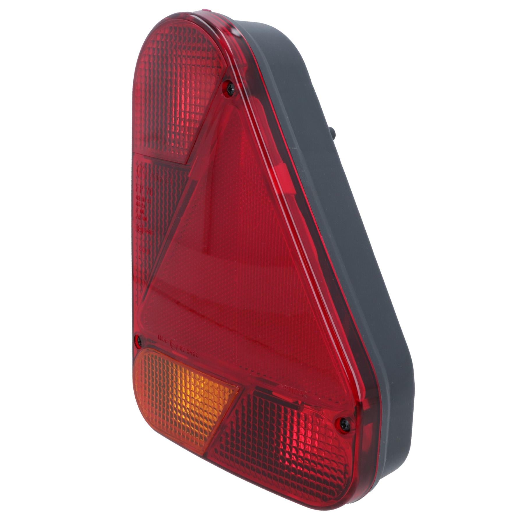 Trailer Light AJBA Right Hand with Radex Connectors Vertical Combination Lamp