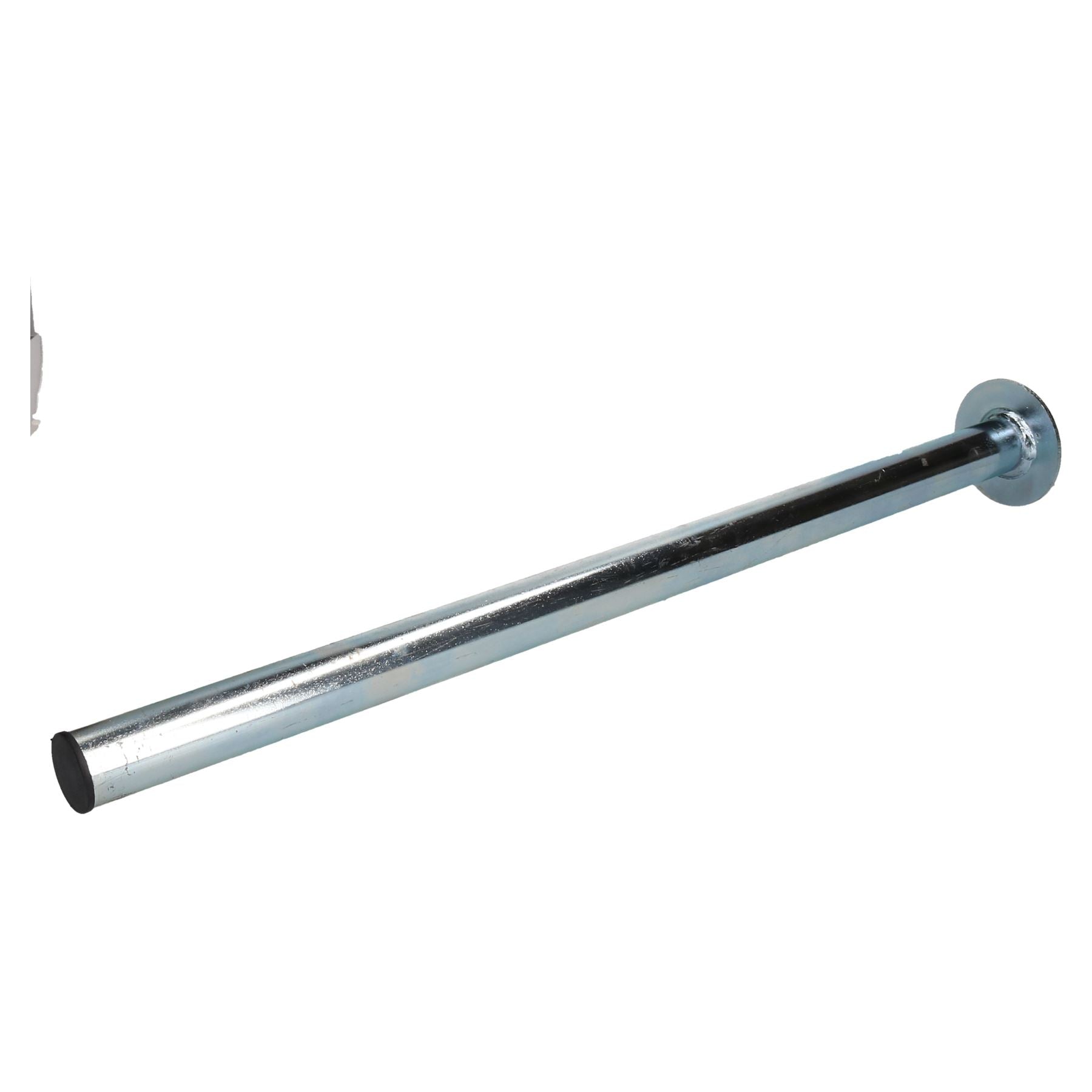 Lot de 2 béquilles de 34 mm de long pour béquille de remorque de 600 mm de long