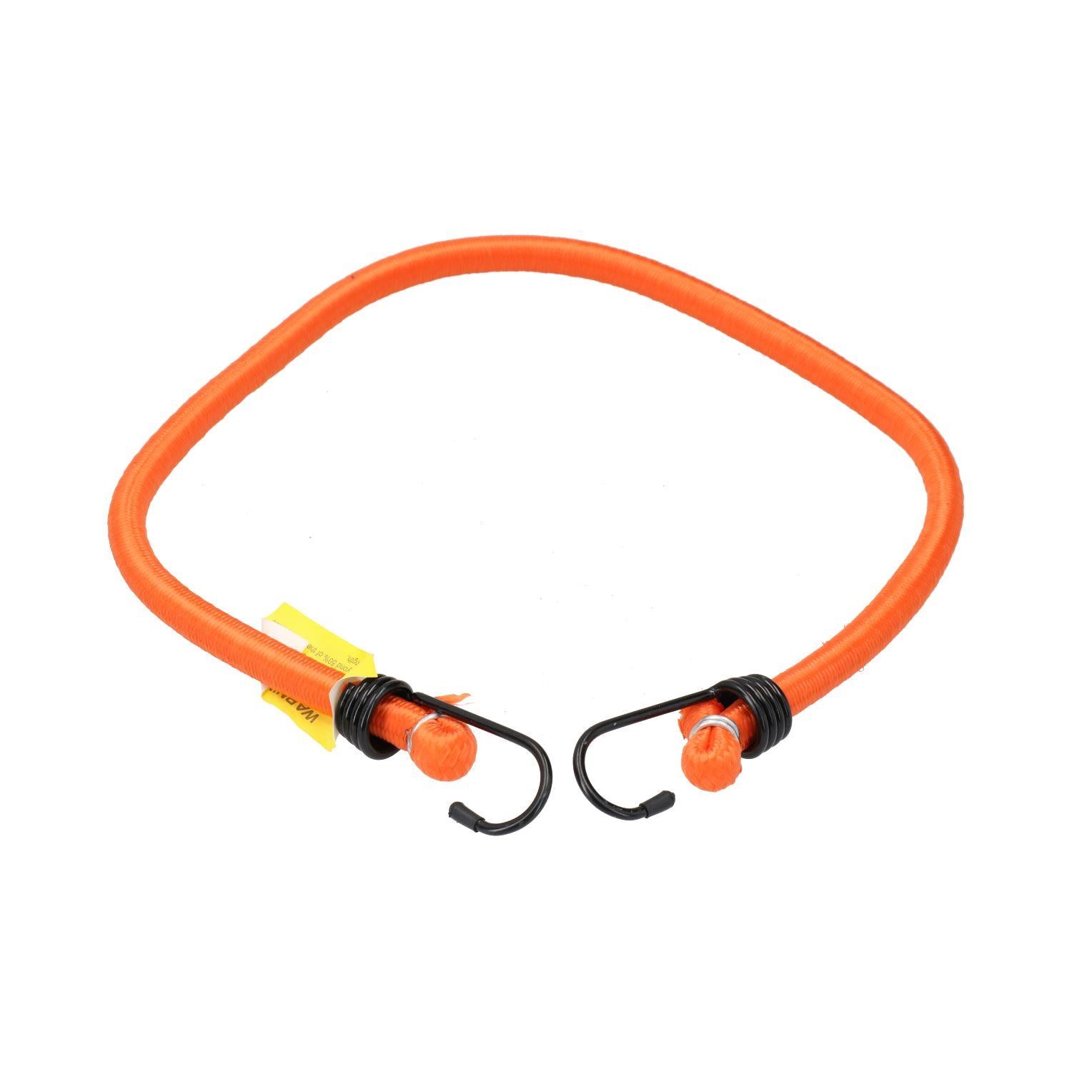 Sangle de fixation robuste en corde élastique de 75 cm / 29,5 po avec crochets