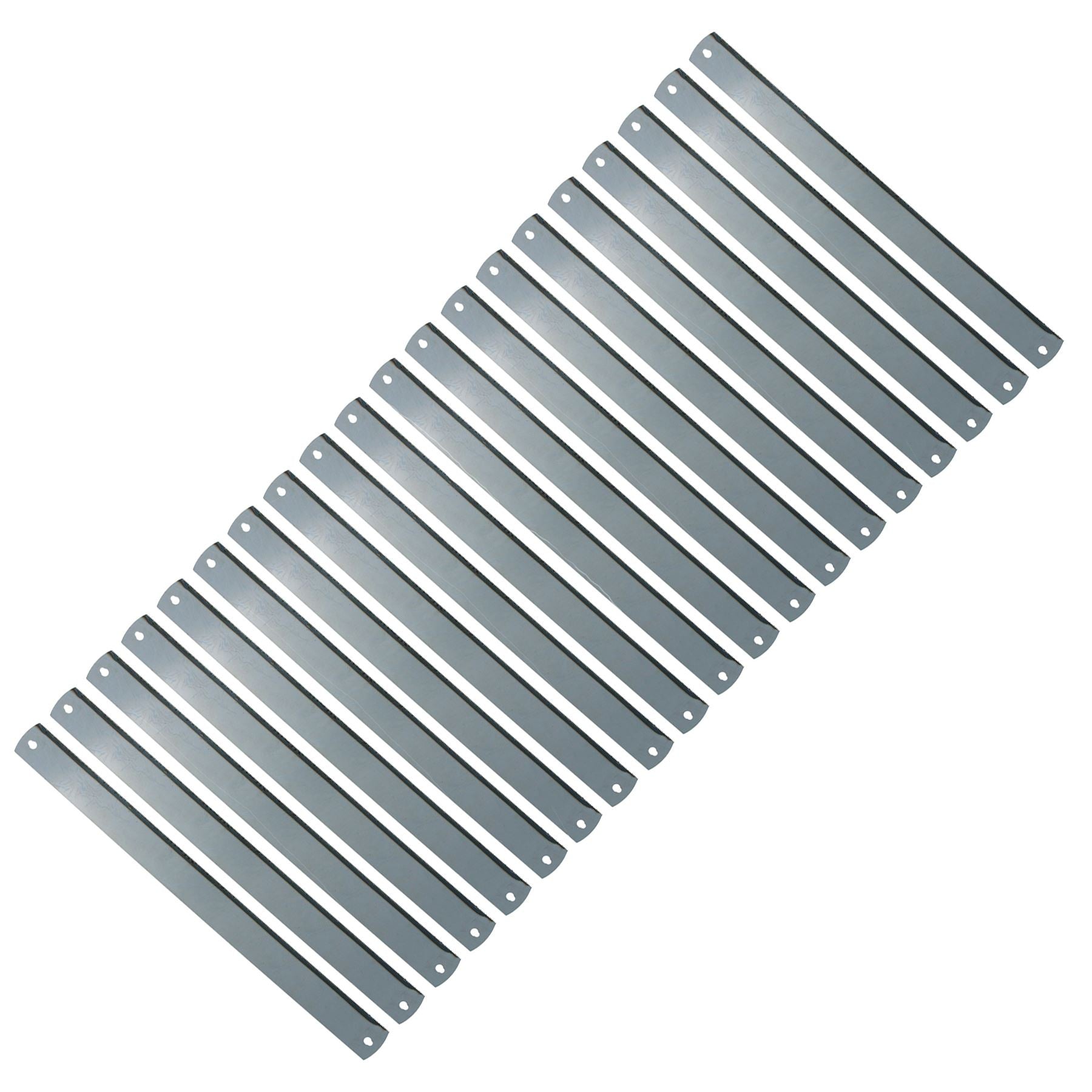 Lame de scie à onglet de précision 14 TPI en acier au carbone 550 mm pour dents durcies en bois/métal