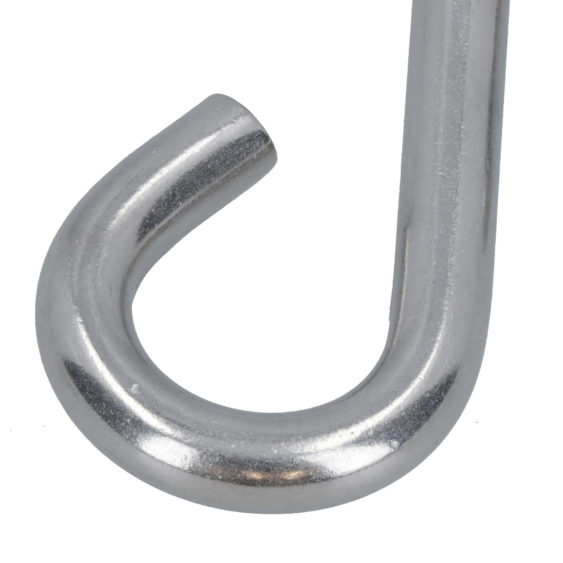 S Hook Hanging 3mm Stainless Steel Marine Grade Kitchen Pan Hanger Clothing