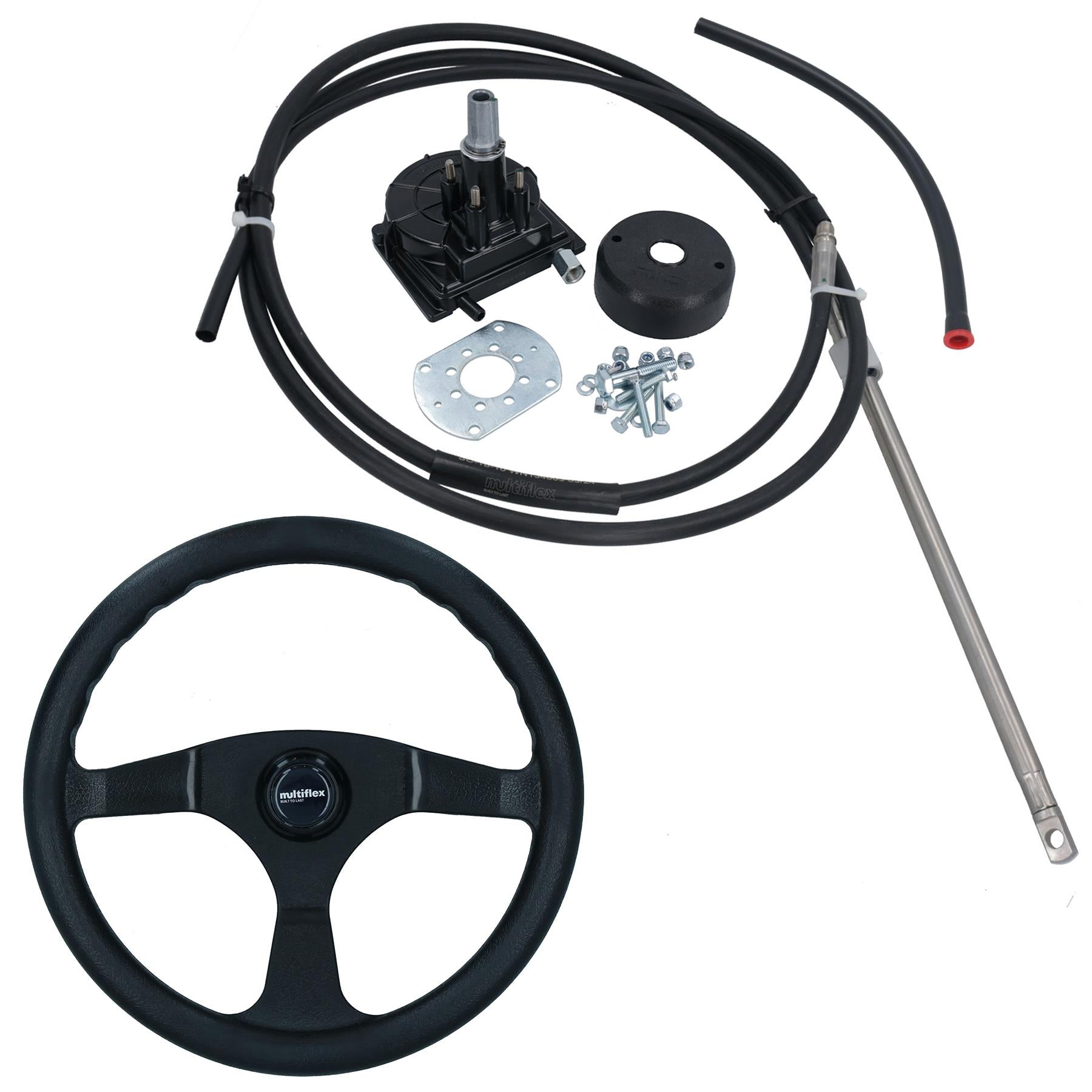 Kit de volant de bateau hors-bord Multiflex jusqu'à 55 cv