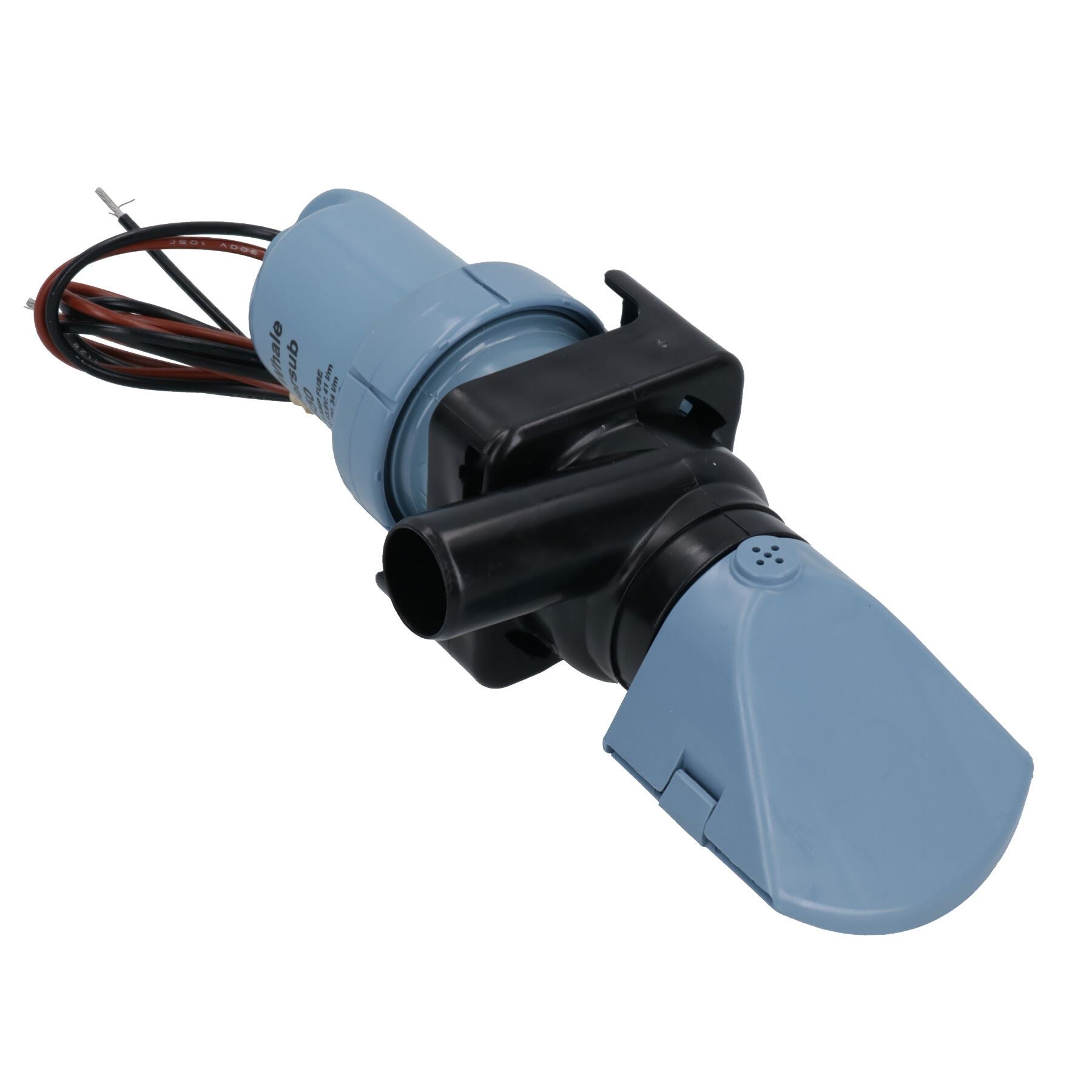 Pompe à eau de cale Whale Supersub 500 à profil bas 650 GPH 12 V pour bateau submersible