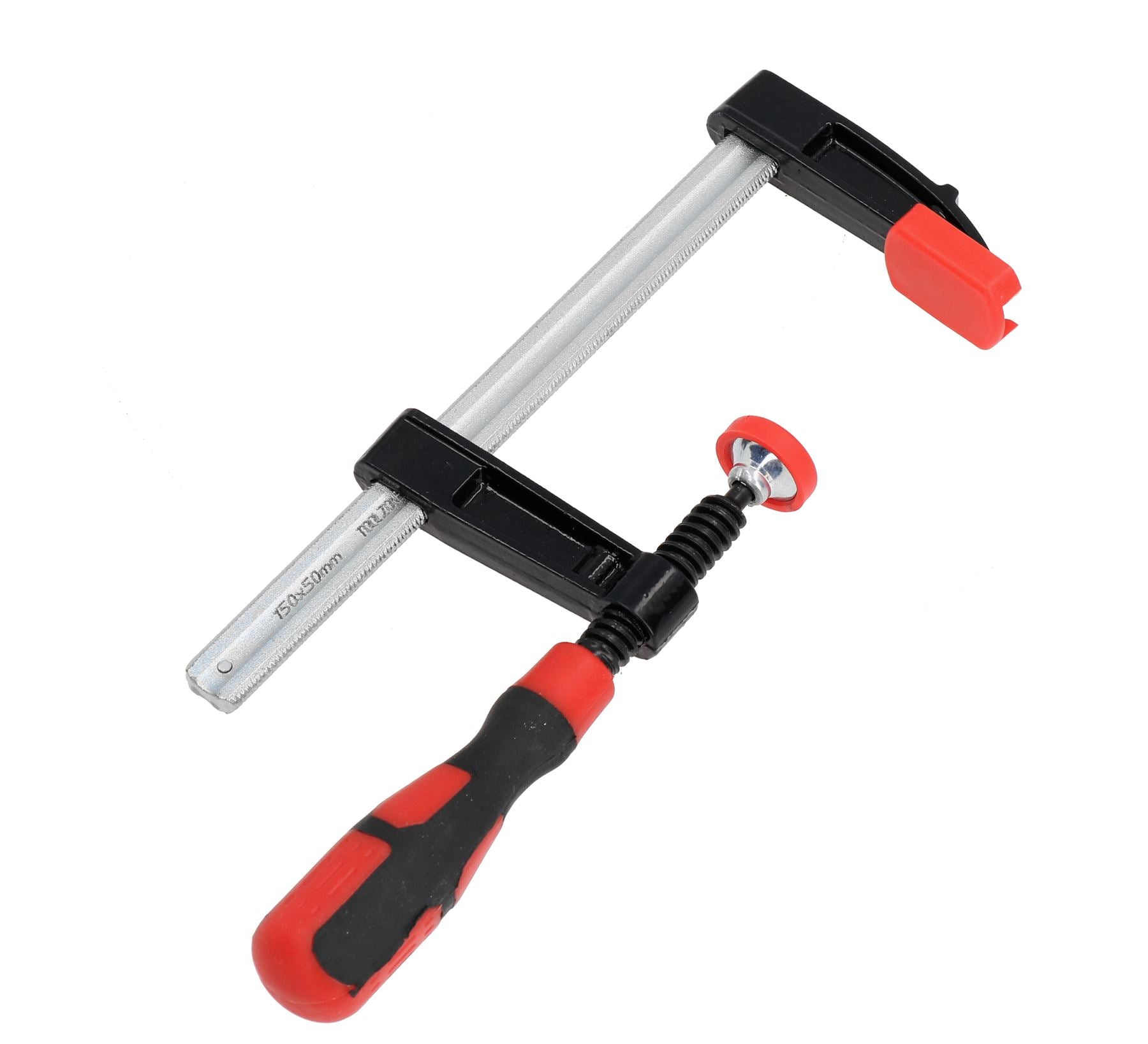 Barre de serrage coulissante en F 150 mm x 50 mm Support de profilé Fixation Fixation rapide